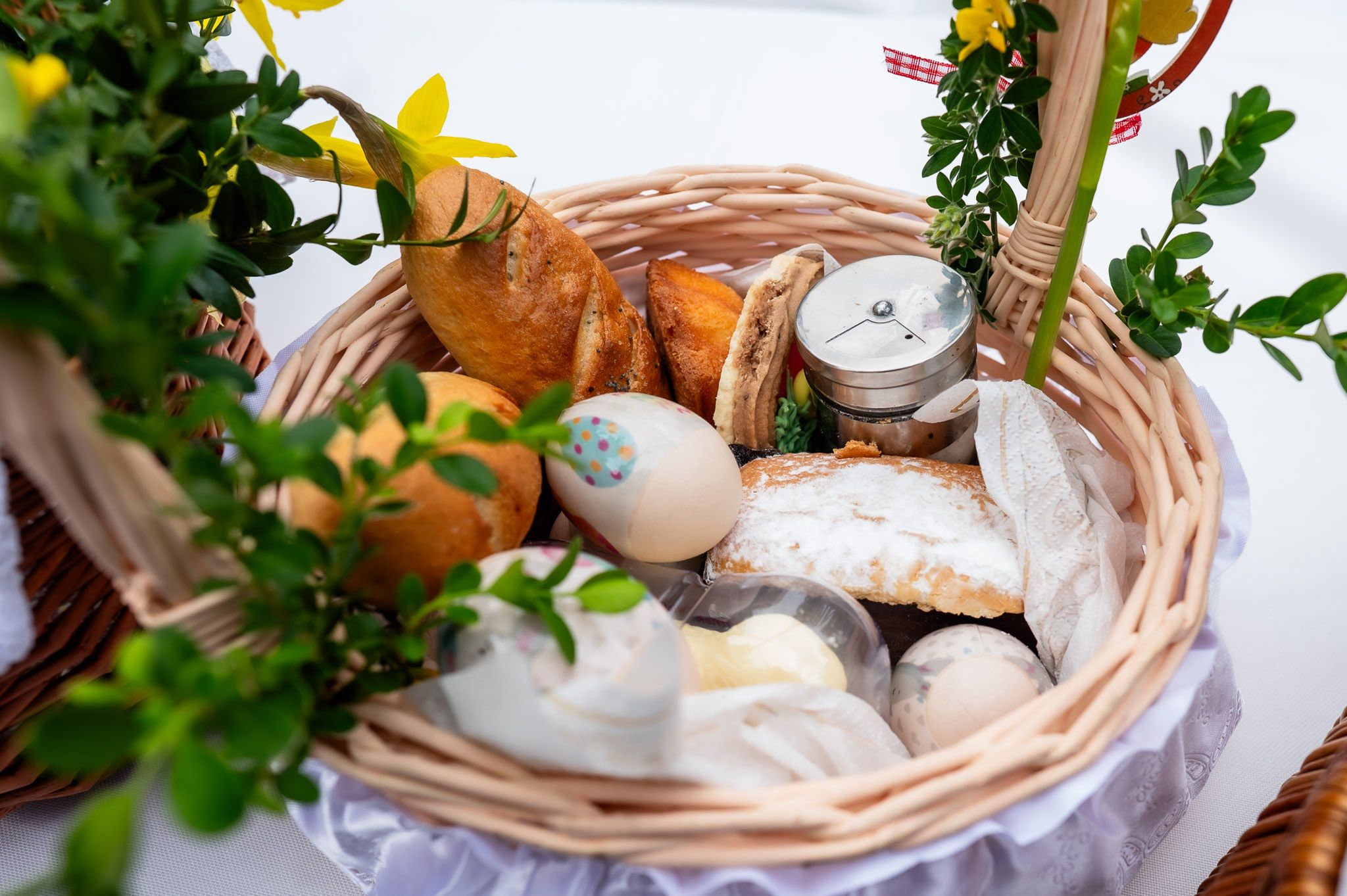 Tłumy na toruńskiej święconce.