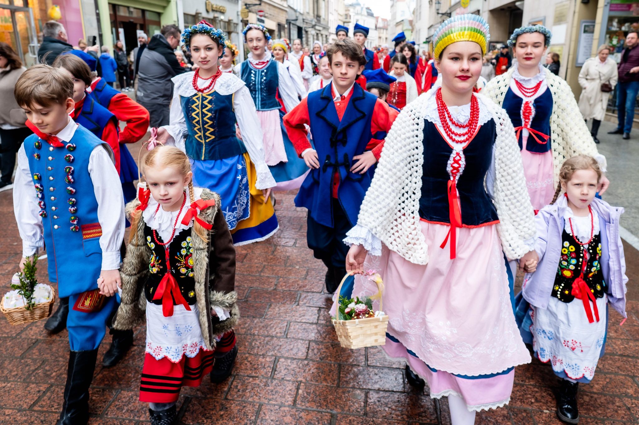 Tłumy na toruńskiej święconce.
