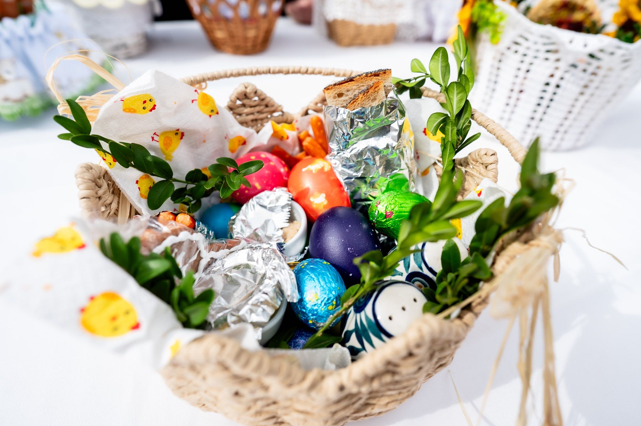 Tłumy na toruńskiej święconce.