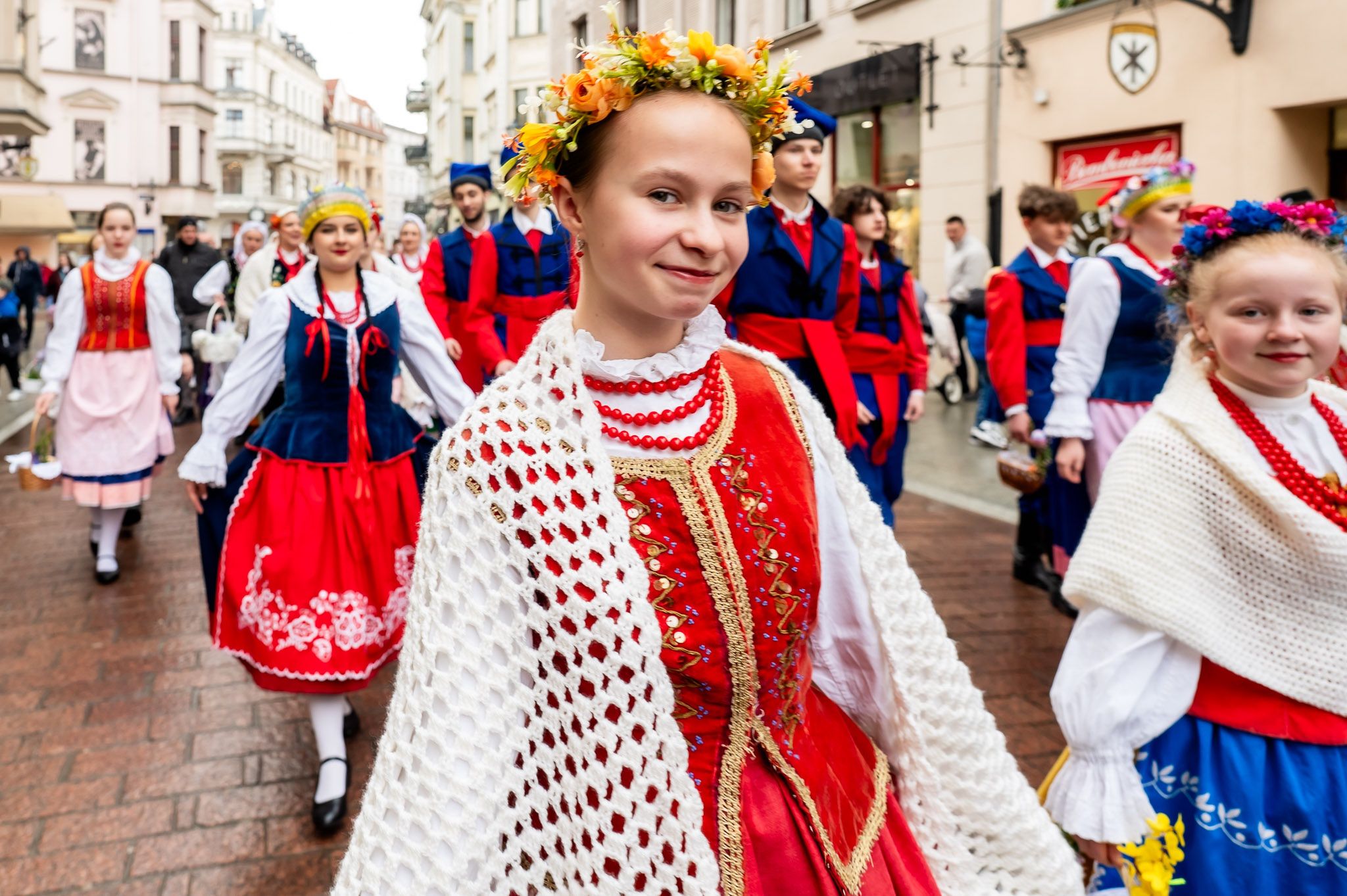 Tłumy na toruńskiej święconce.