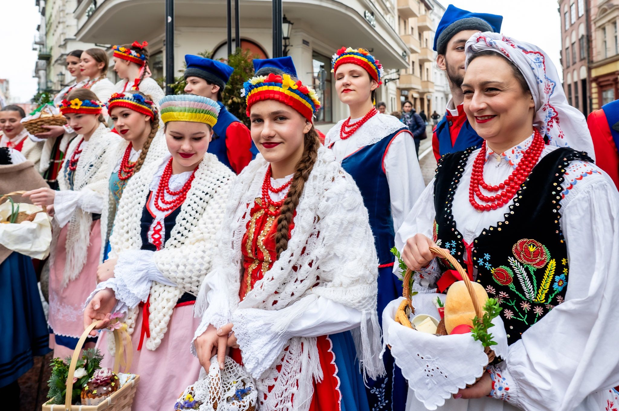 Tłumy na toruńskiej święconce.