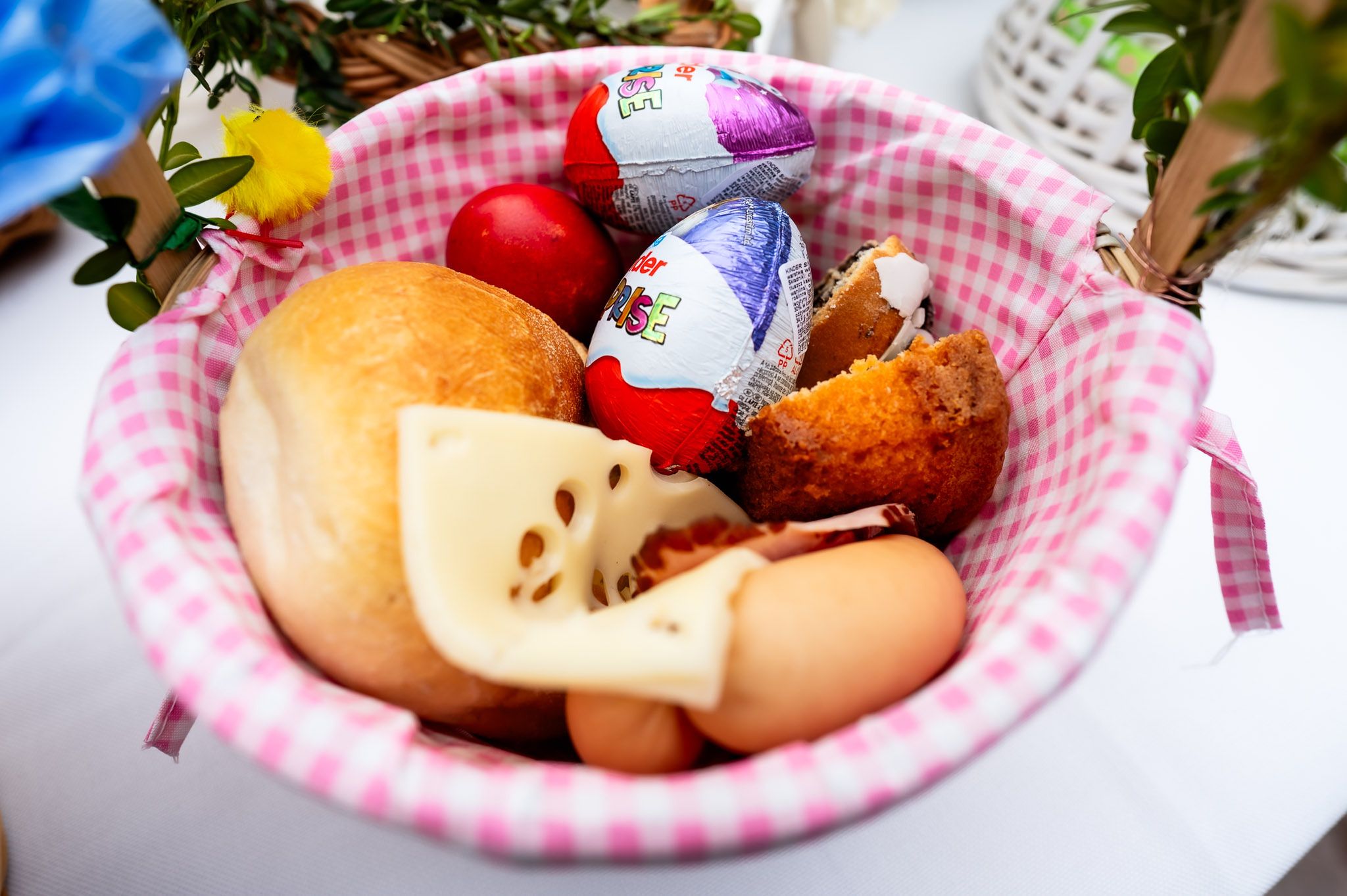 Tłumy na toruńskiej święconce.