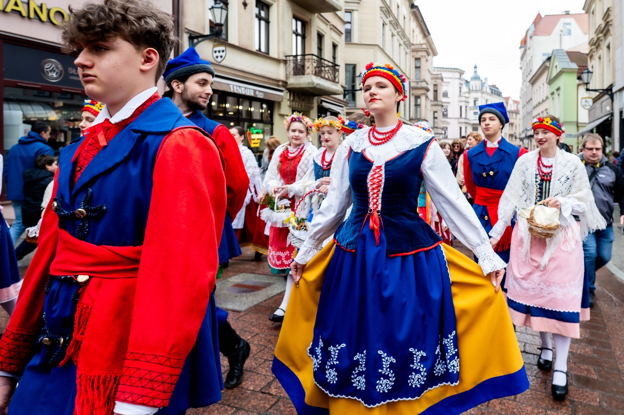 Tłumy na toruńskiej święconce.