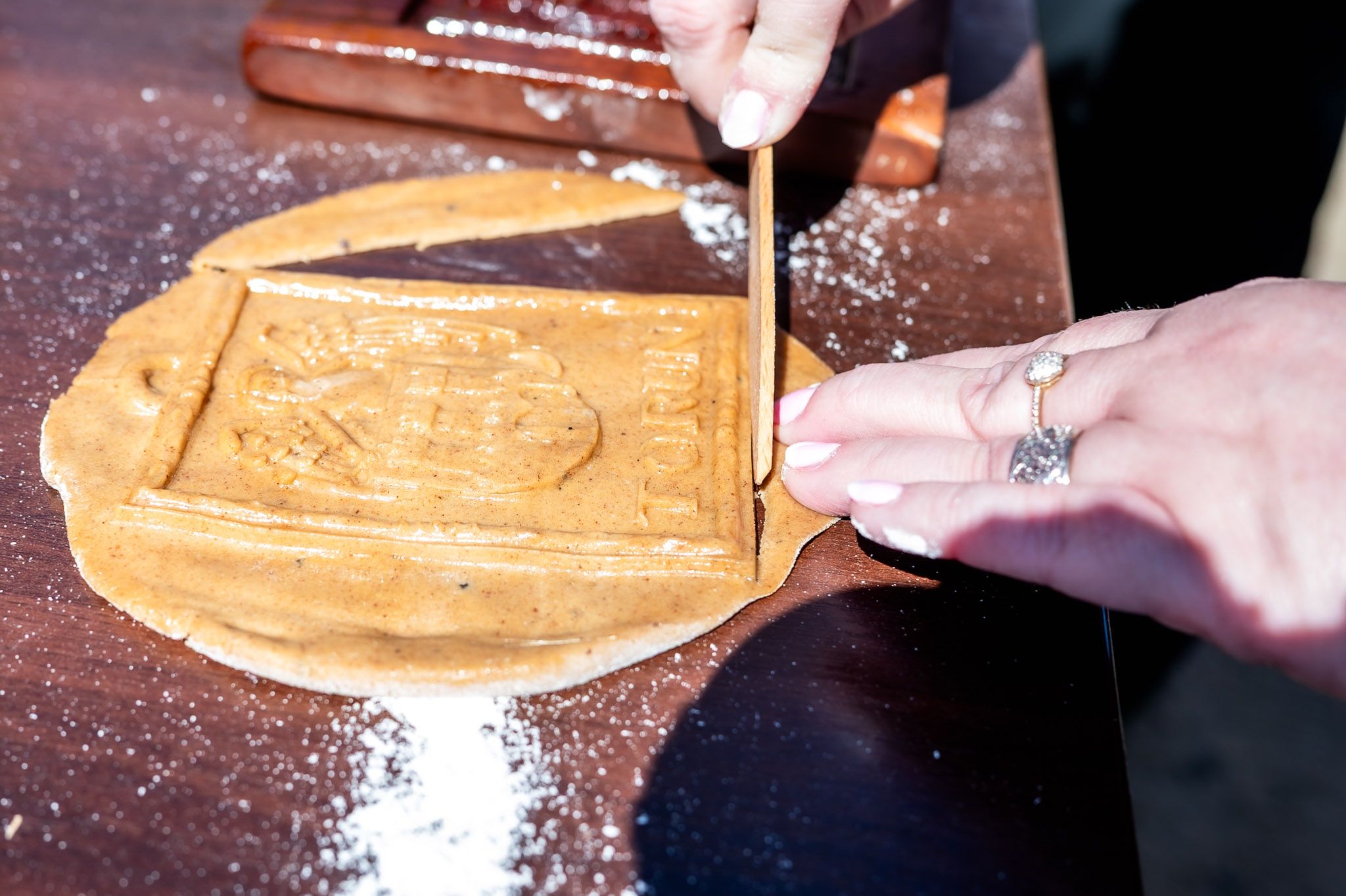 Najdłuższy piernik na świecie powstaje w Toruniu