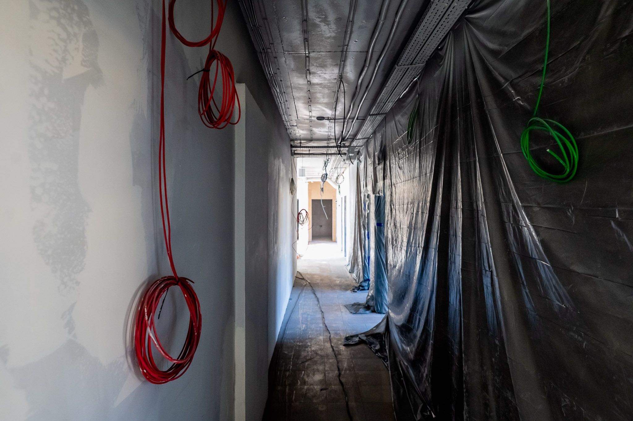 Przebudowa wieżyczki na Motoarenie