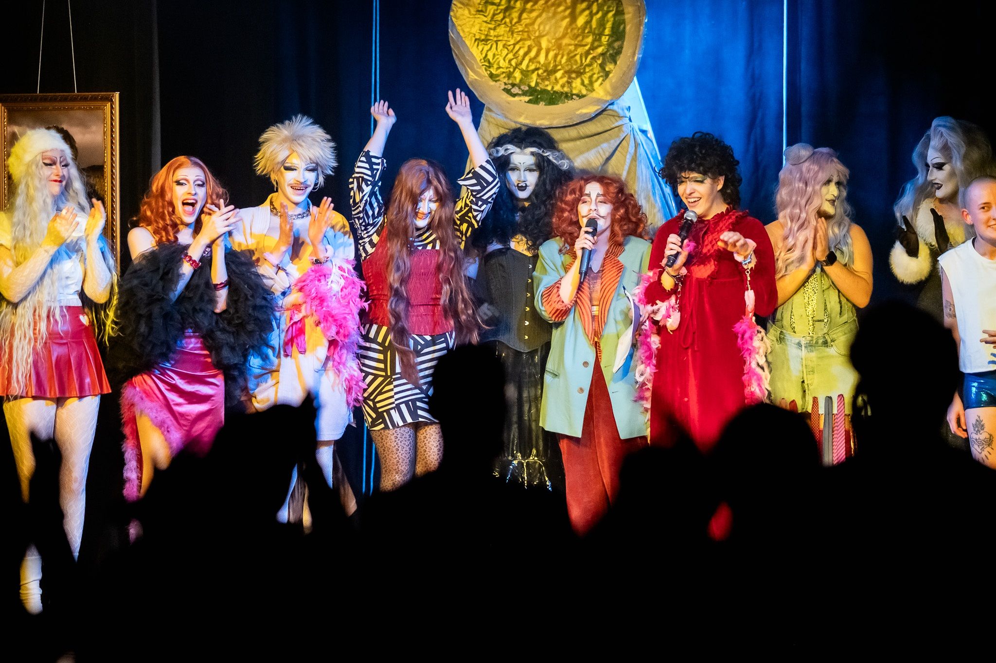 Drag show w Kombinacie Kultury