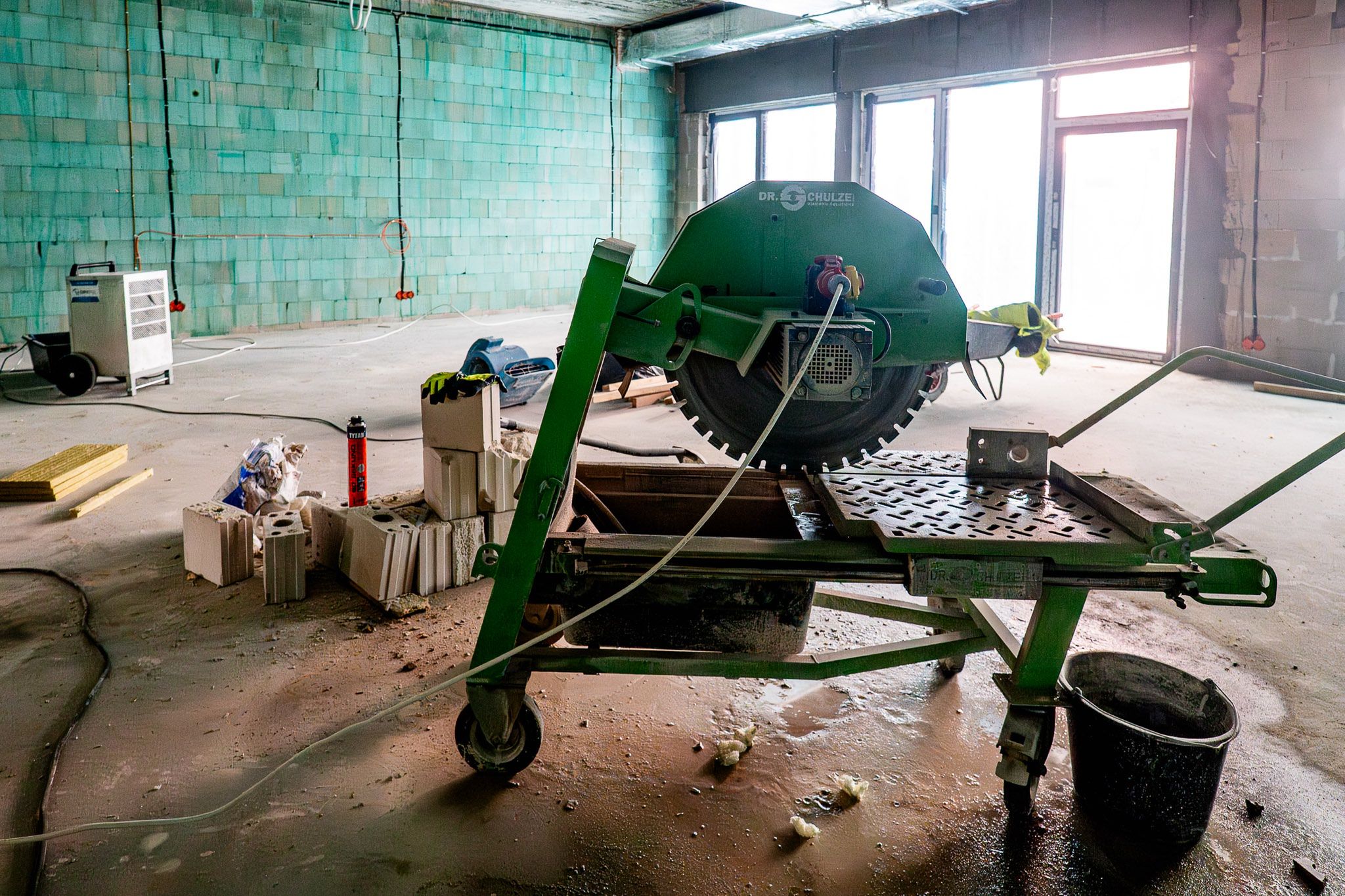 Budowa żłobka na Jarze