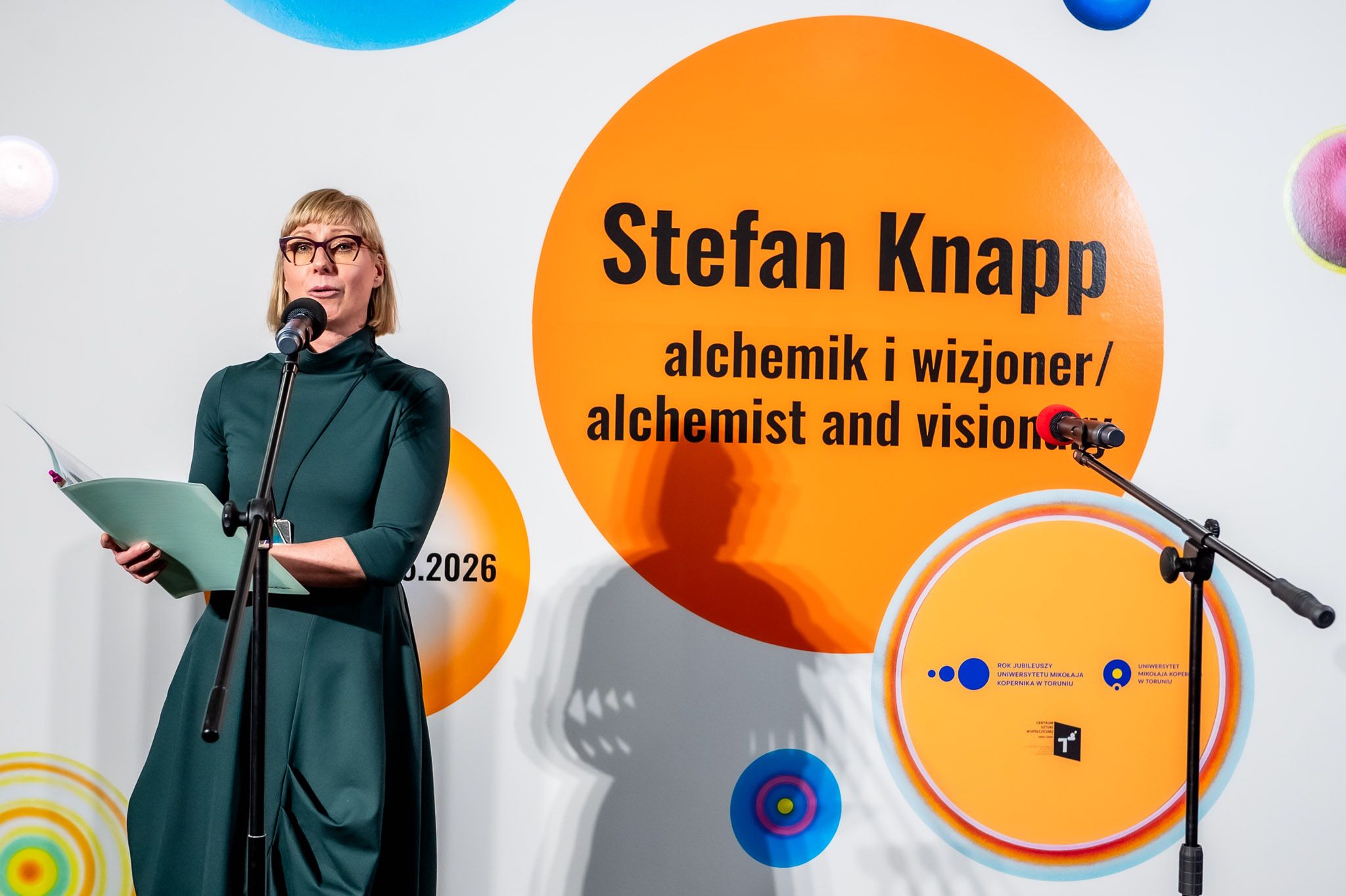 Otwarcie wystawy w CSW