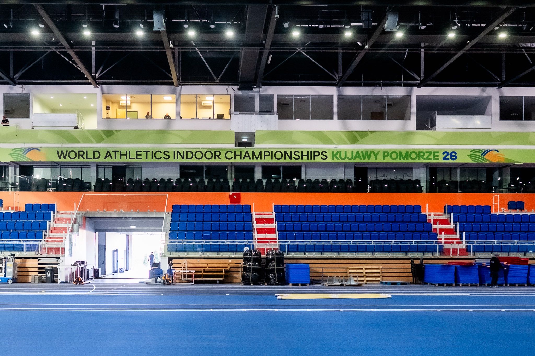 Kujawsko-Pomorska Arena Toruń przed mistrzostwami