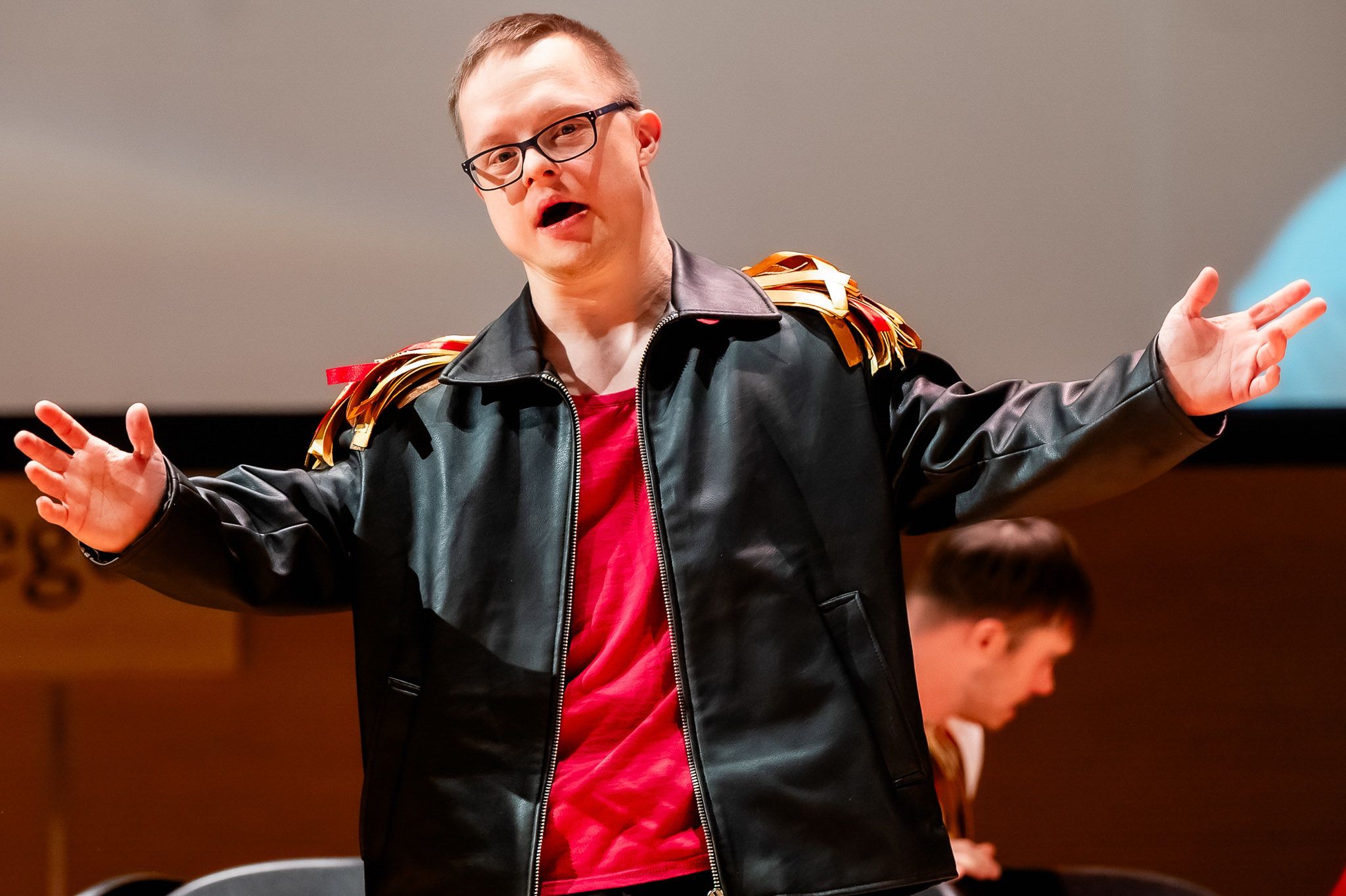 "Piękna i Bestia" w wykonaniu aktorów z Dorotkowa