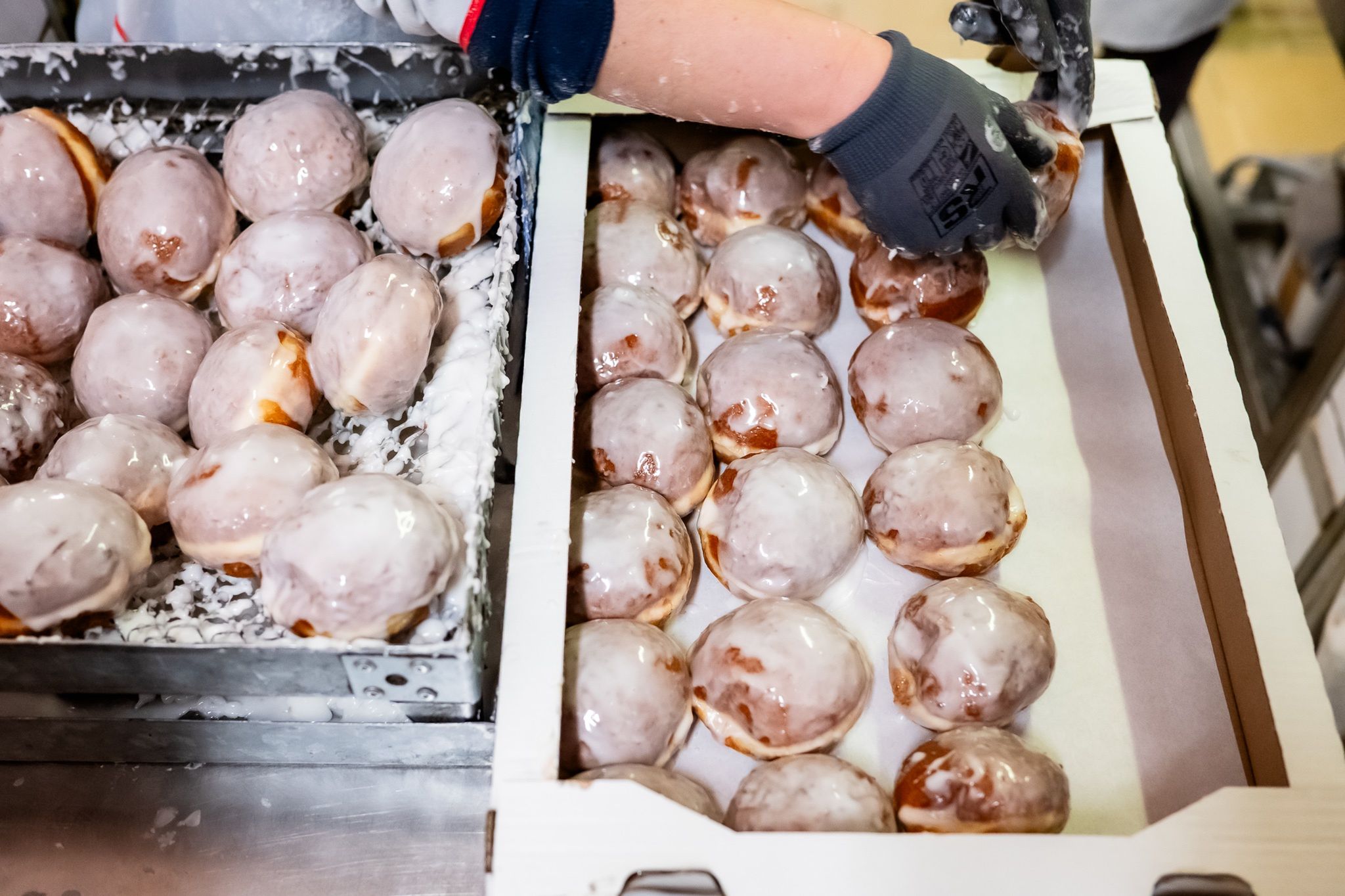 Pączki z piekarni Kowalski