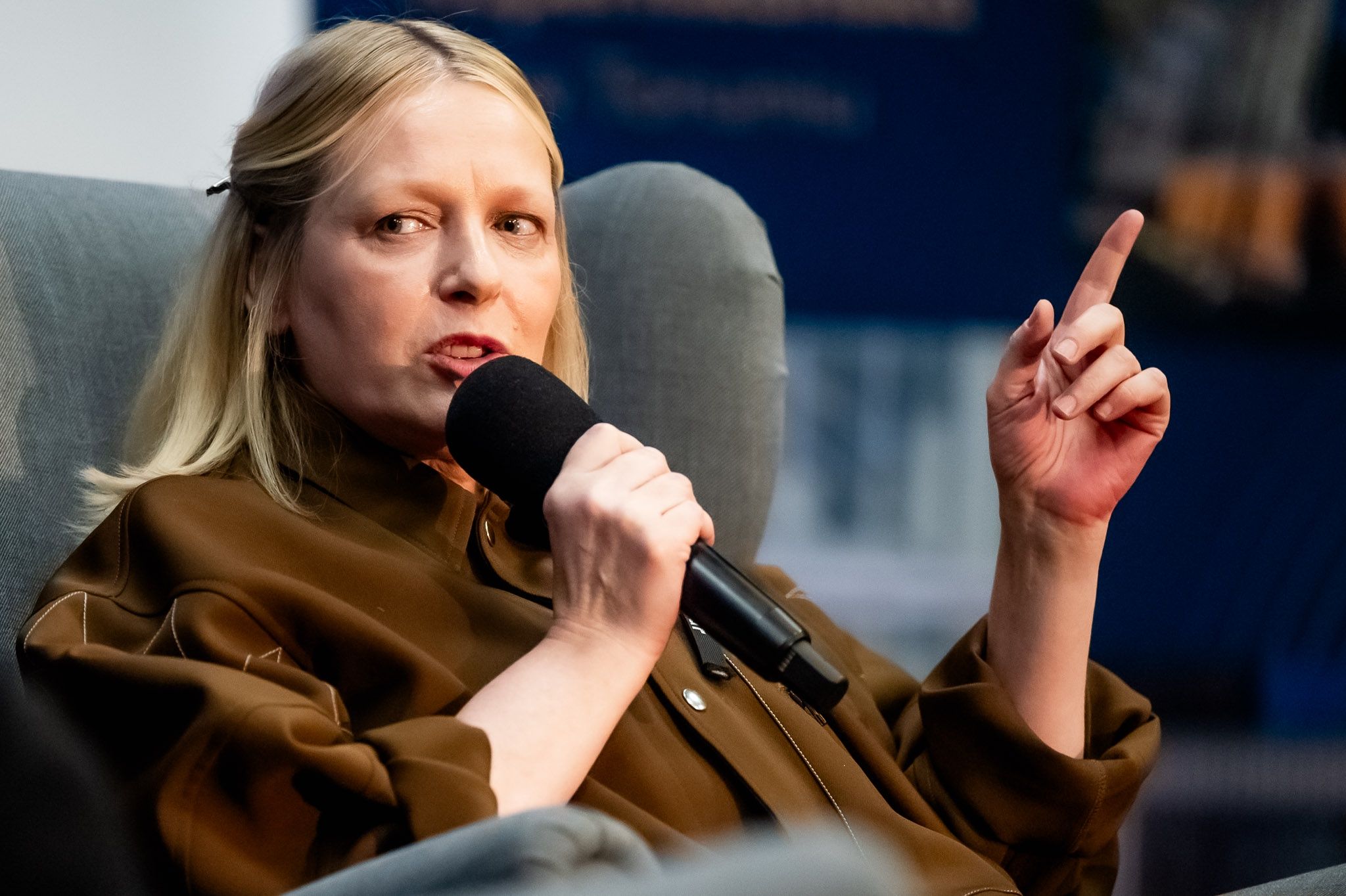 Spotkanie z Katarzyną Nosowską w Książnicy Kopernikańskiej