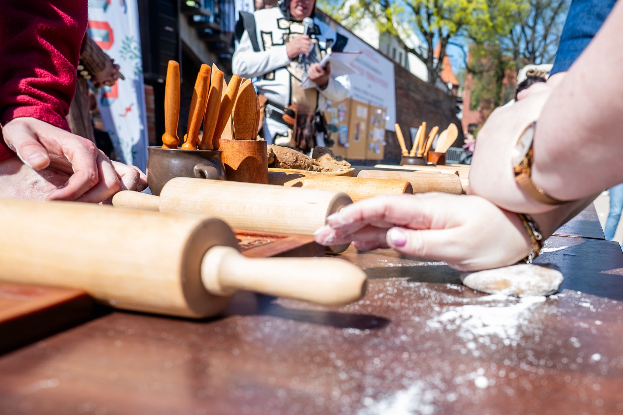 Najdłuższy piernik na świecie powstaje w Toruniu