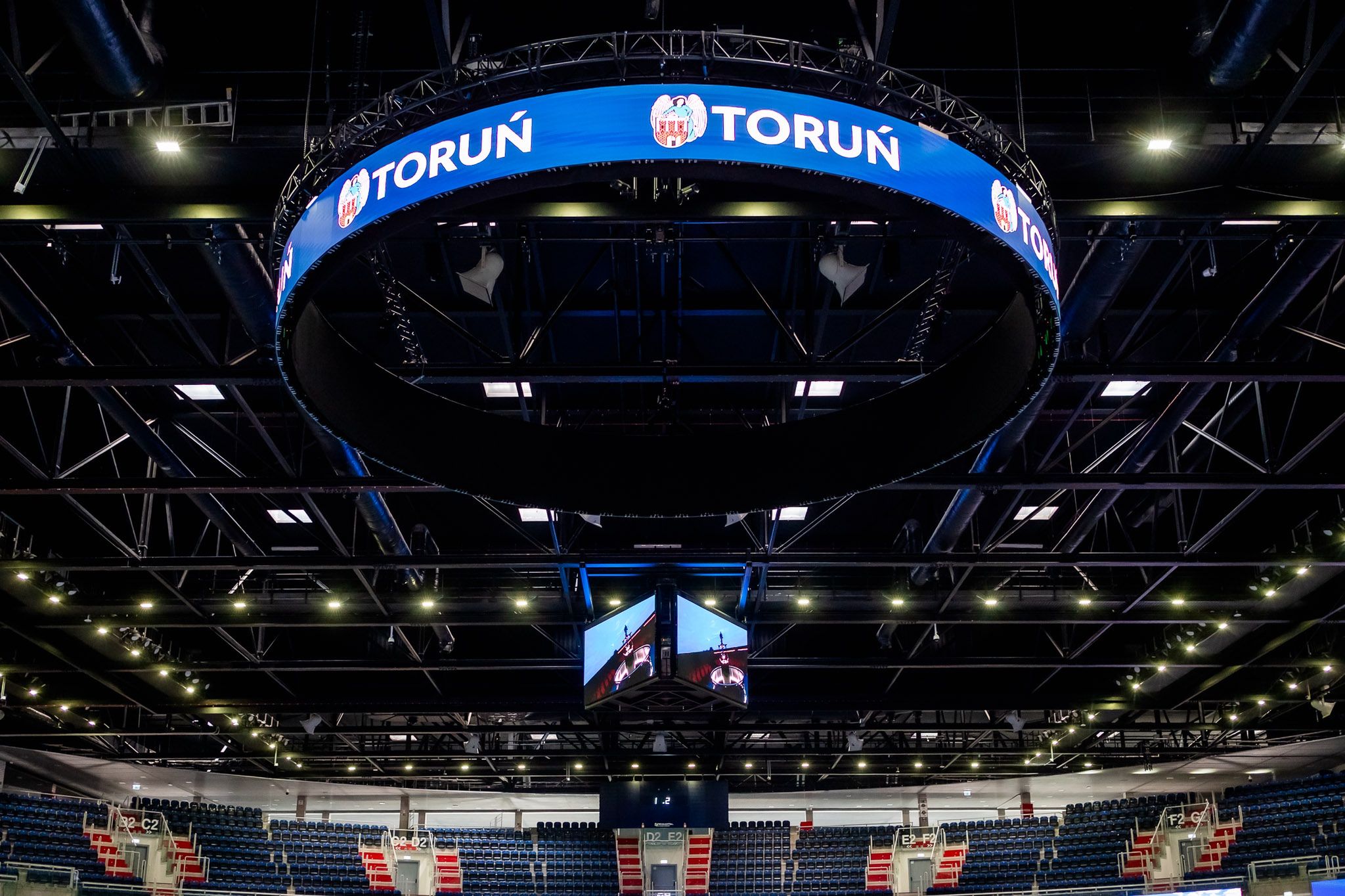 Kujawsko-Pomorska Arena Toruń przed mistrzostwami