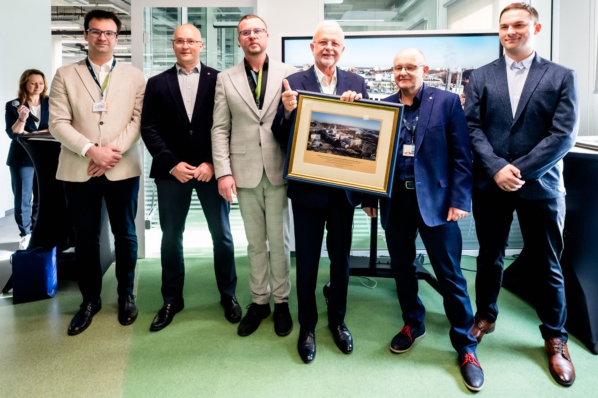 Nowa siedziba CPP Toruń Pacific