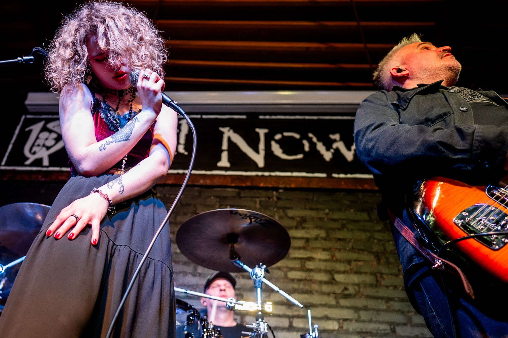 Na koncercie Kuracji w Od Nowie