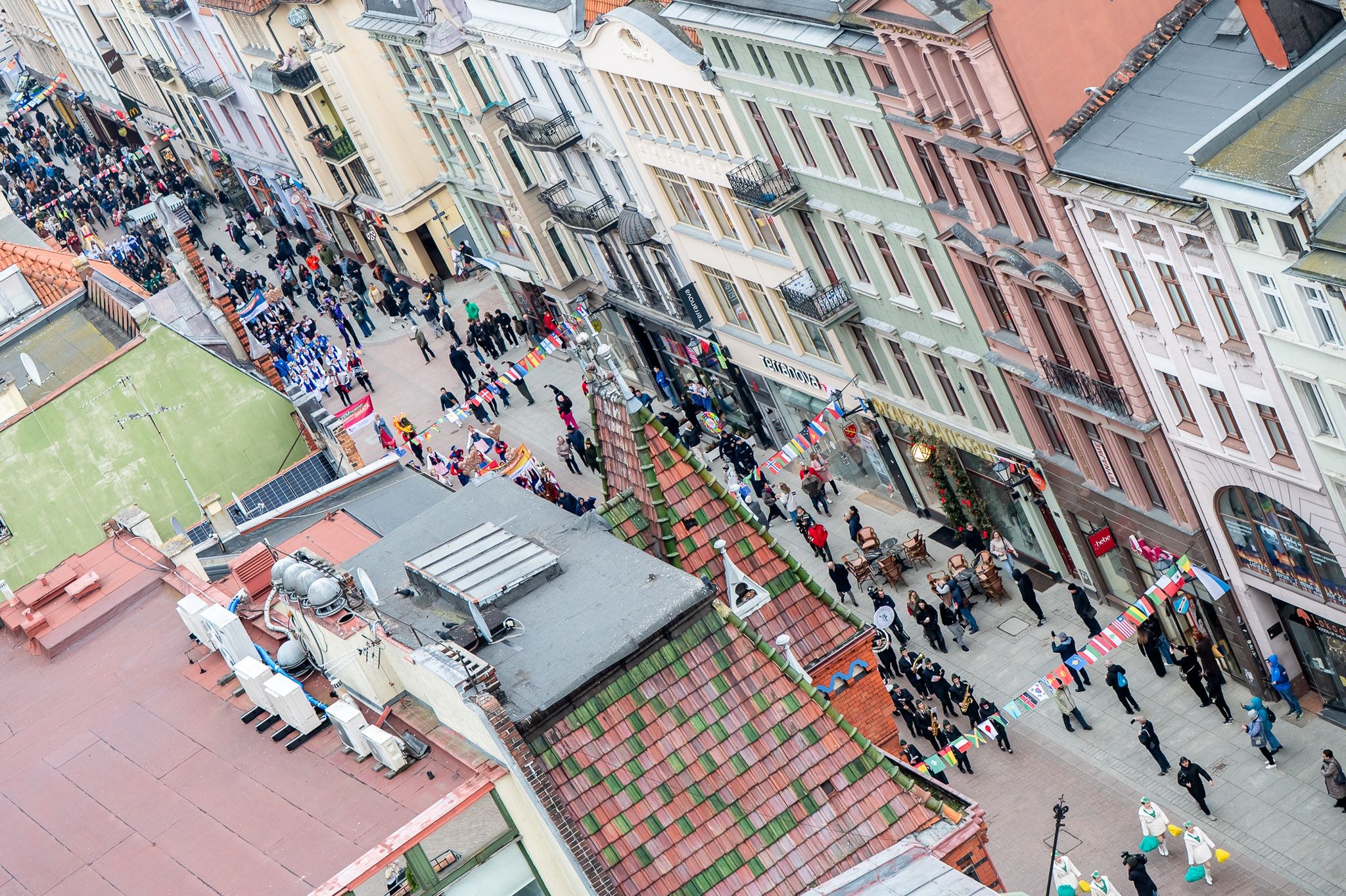 Parada na rozpoczęcie Halowych Mistrzostw Świata
