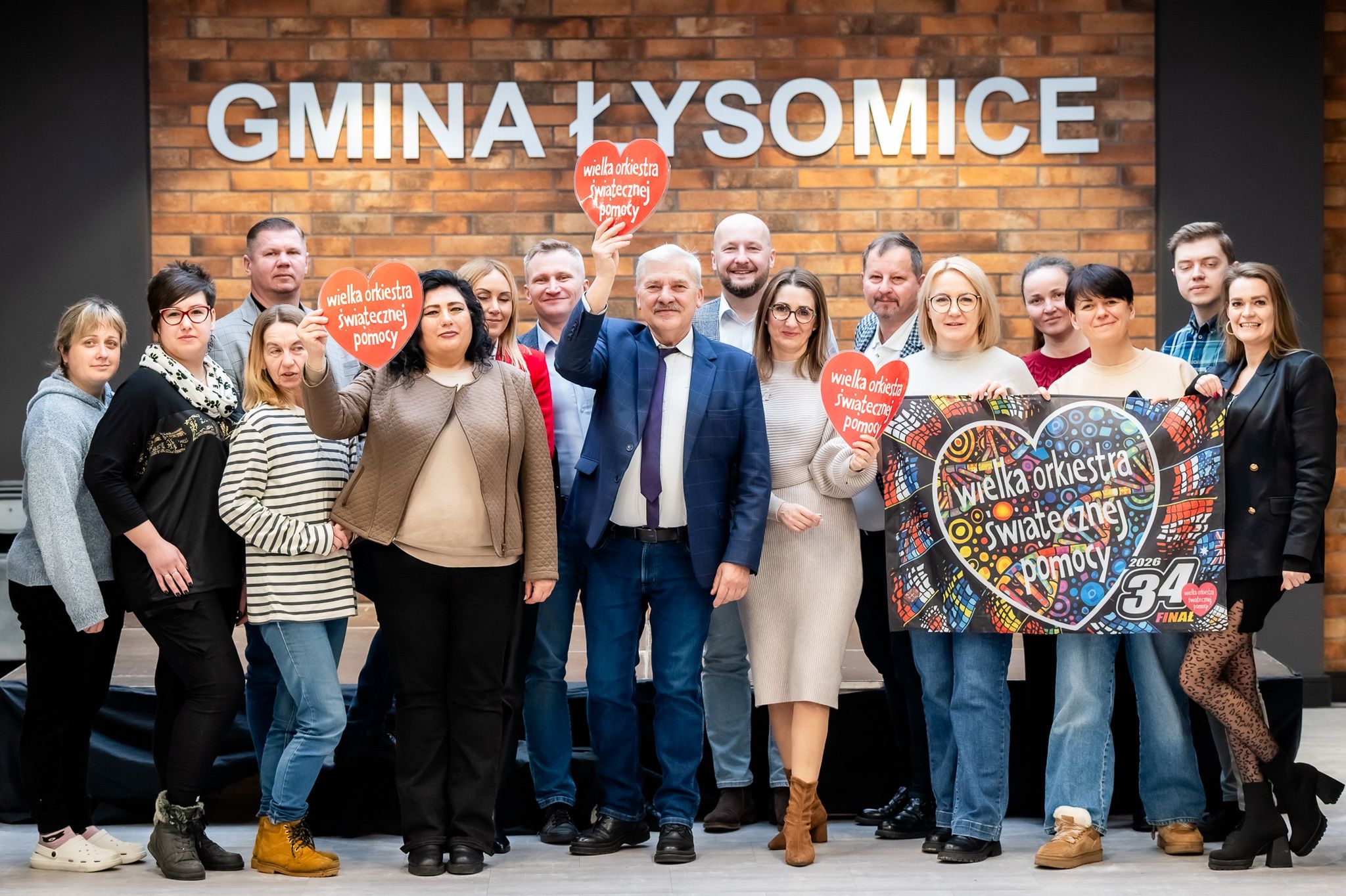 W Łysomicach trwa wielkie liczenie po 34. finale WOŚP