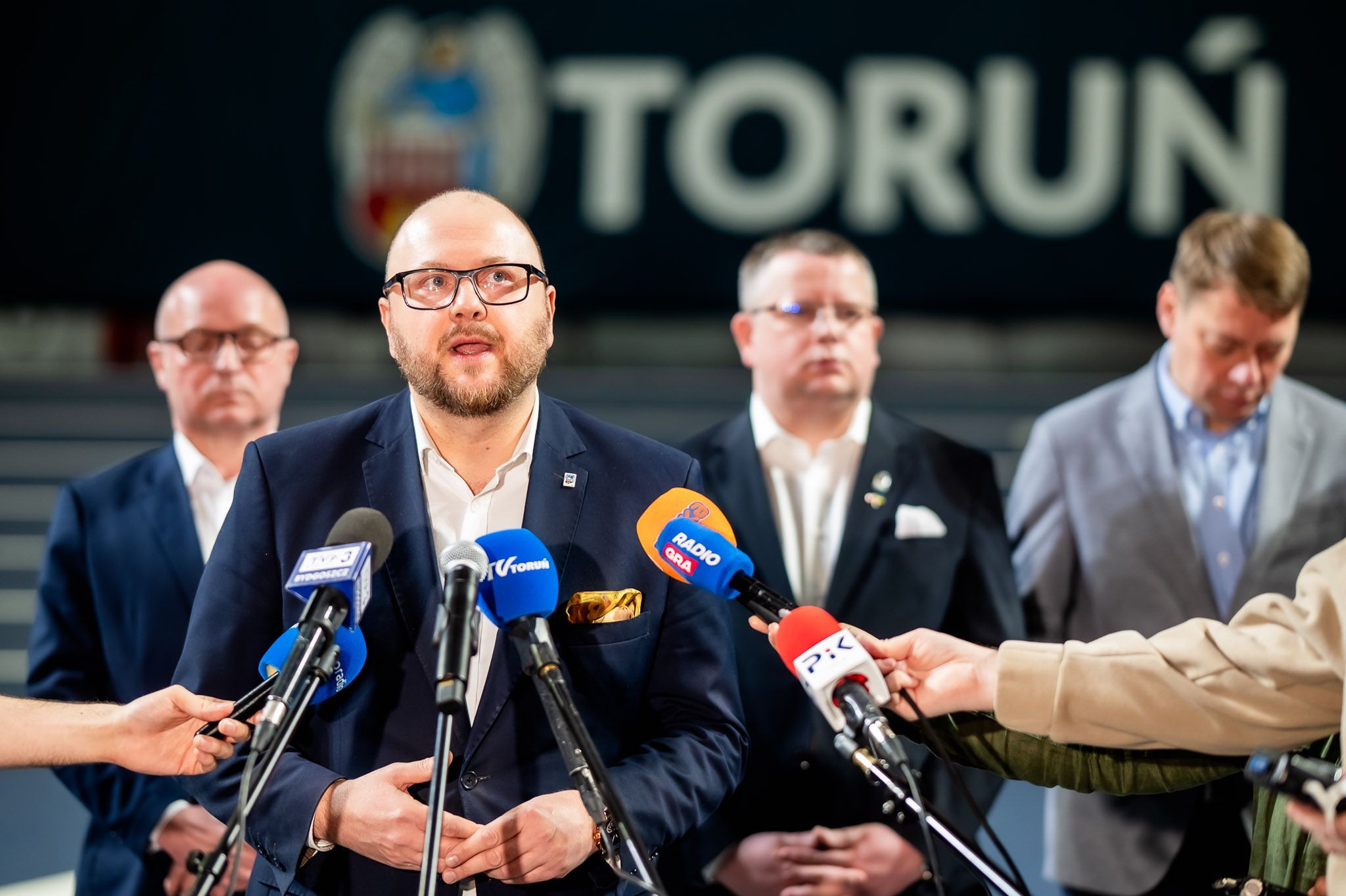 Kujawsko-Pomorska Arena Toruń przed mistrzostwami