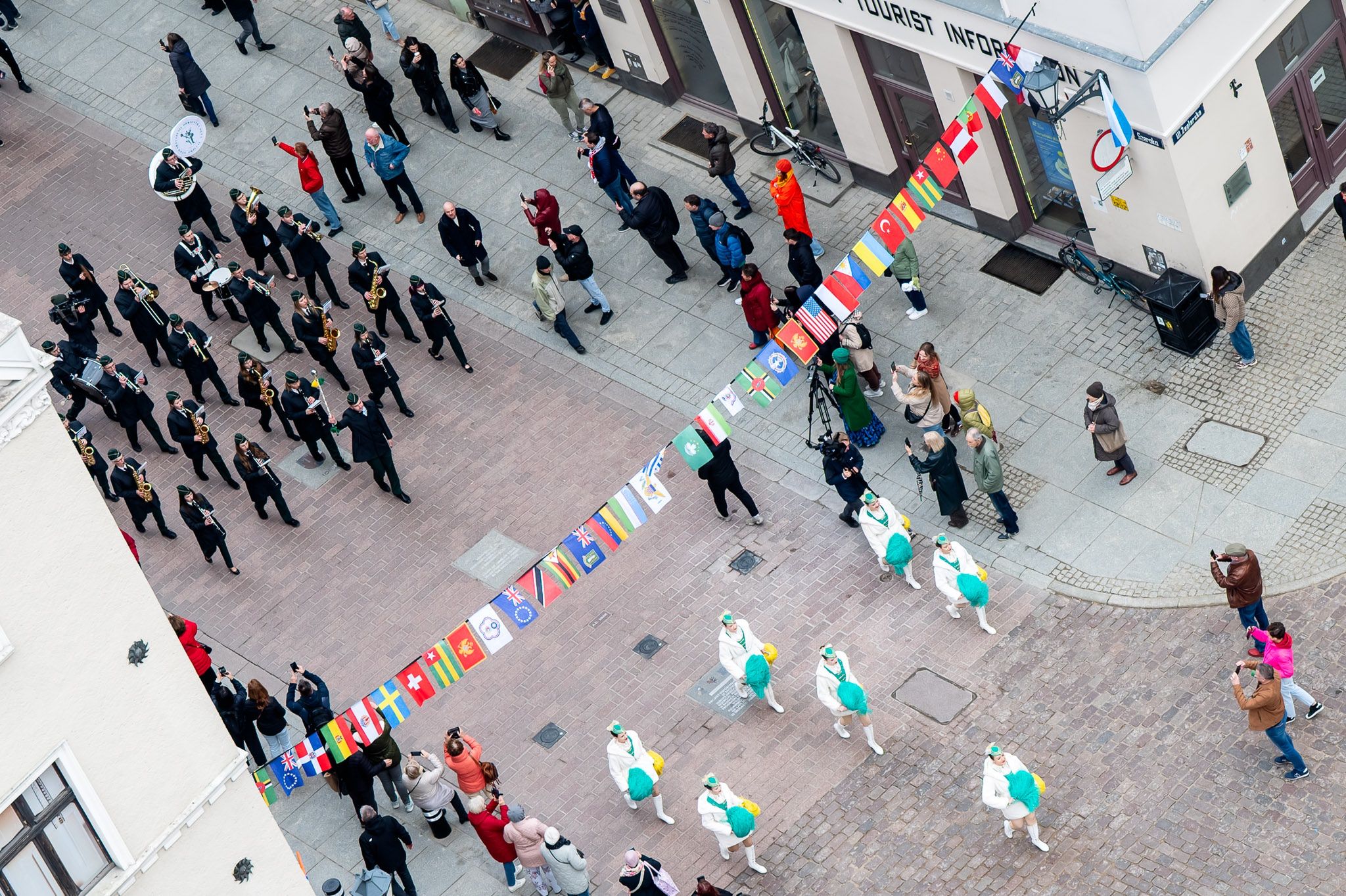 Parada na rozpoczęcie Halowych Mistrzostw Świata