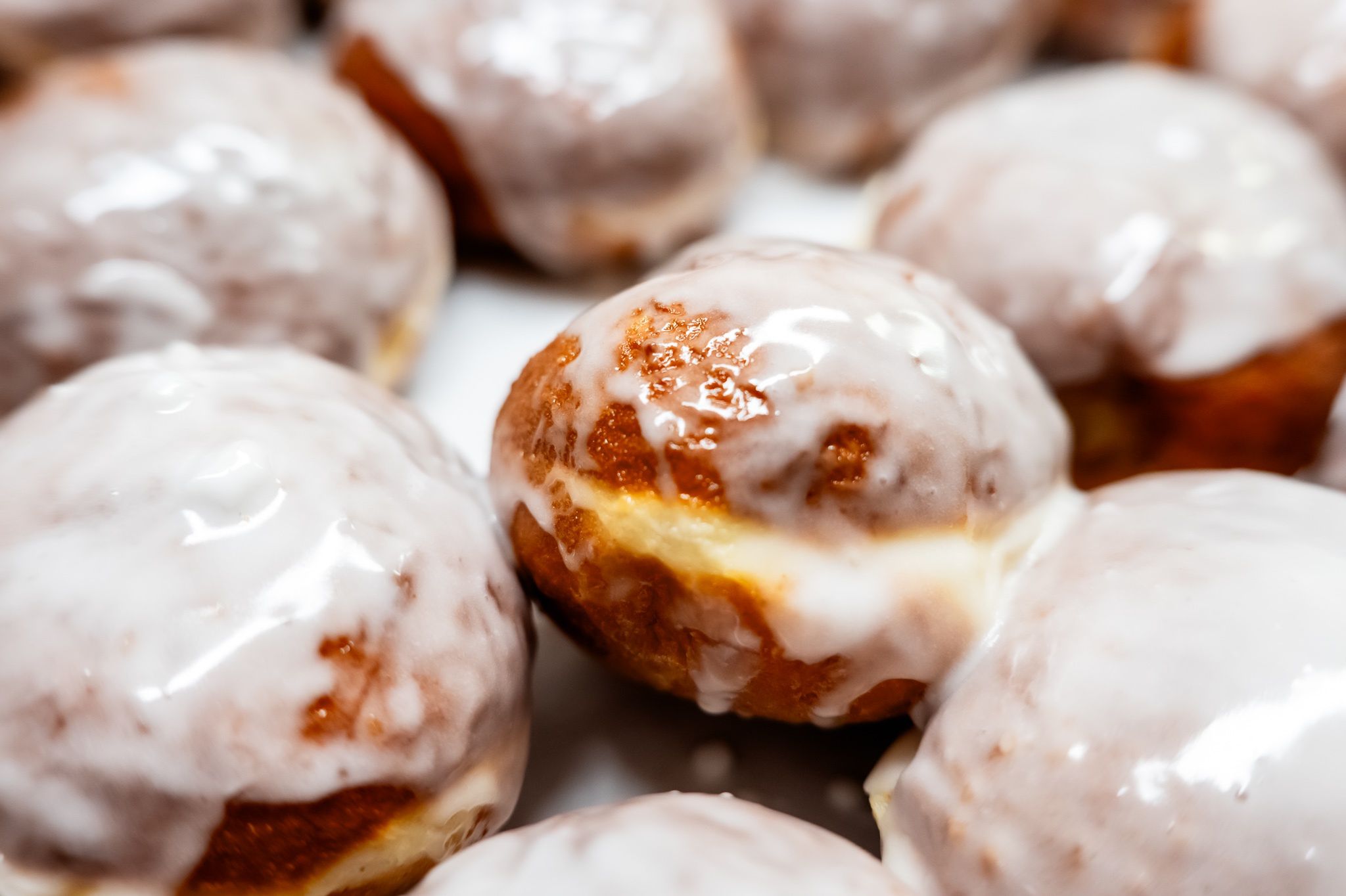 Pączki z piekarni Kowalski