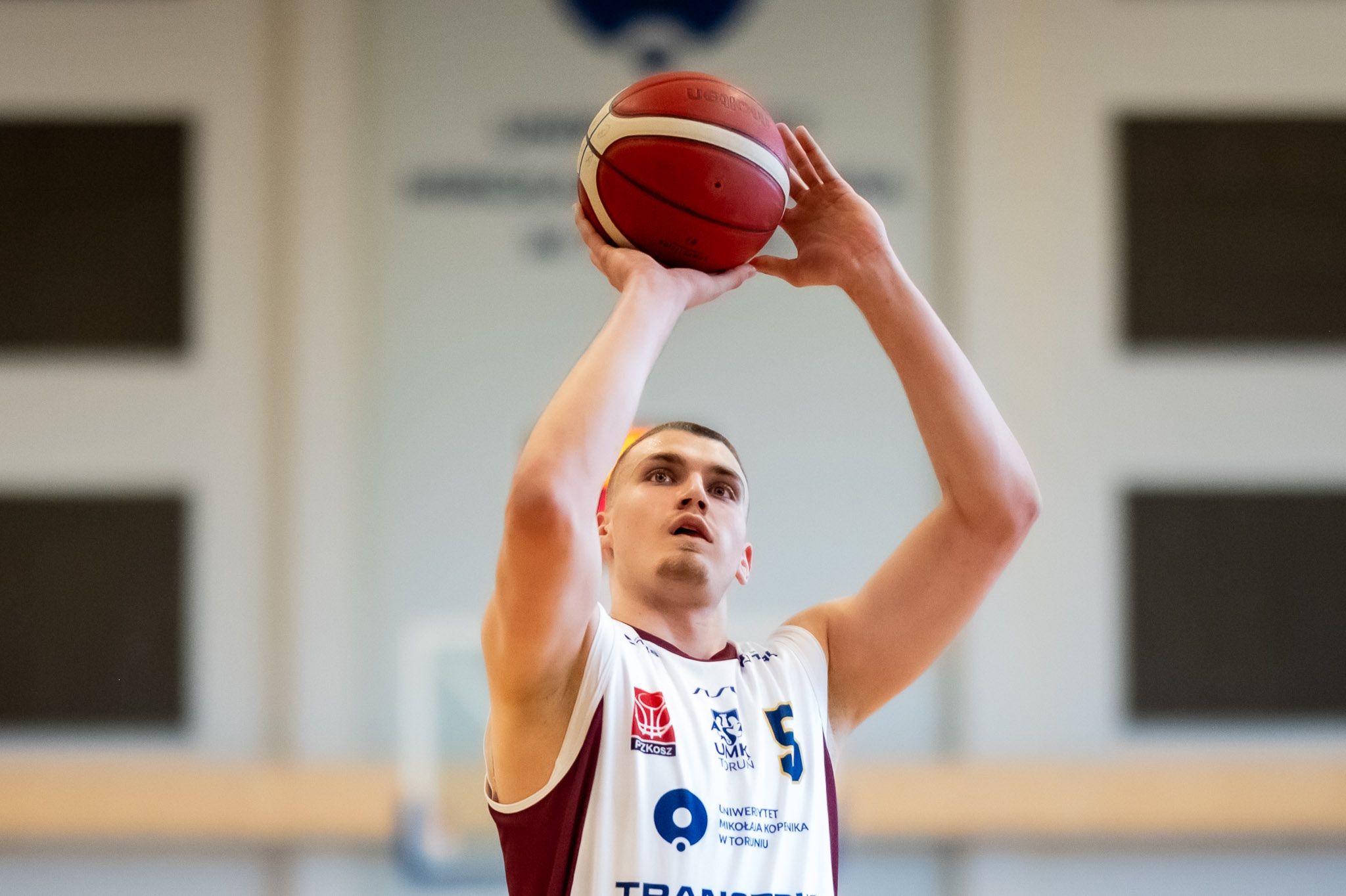 Granie dla Kobiet - mecz koszykarzy AZS UMK - GAK Gdynia