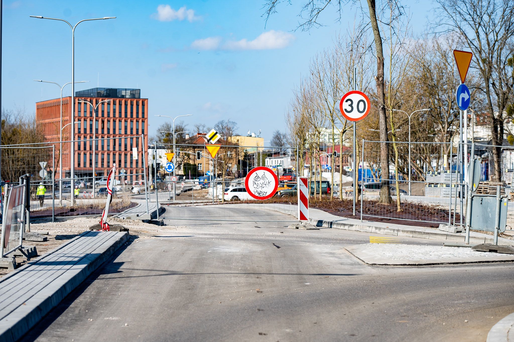 Otwarcie trasy staromostowej