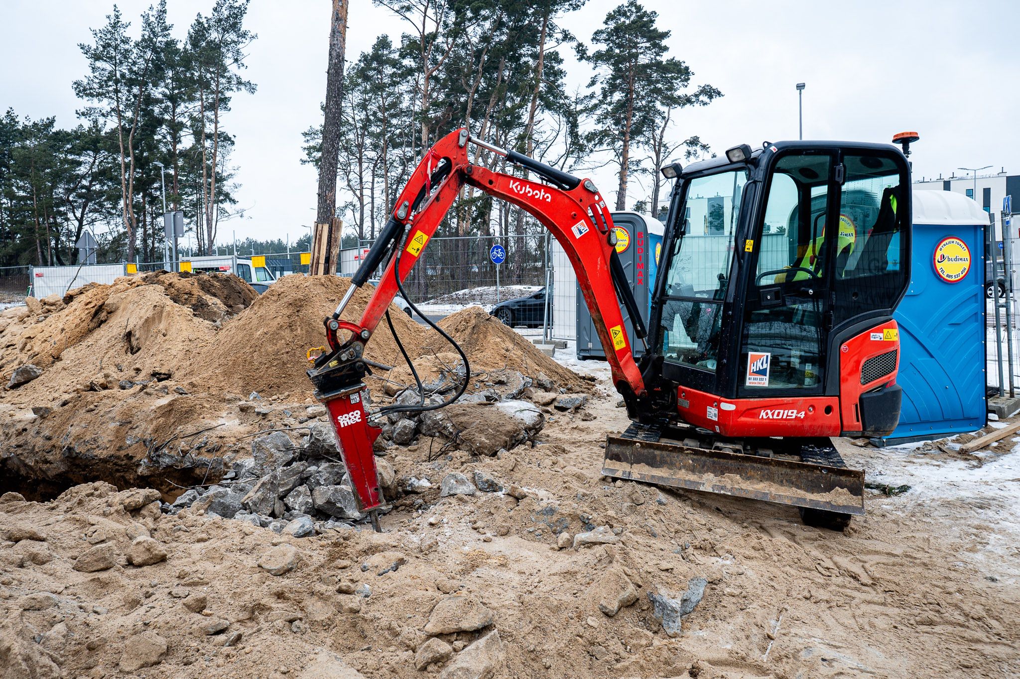 Budowa żłobka na Jarze