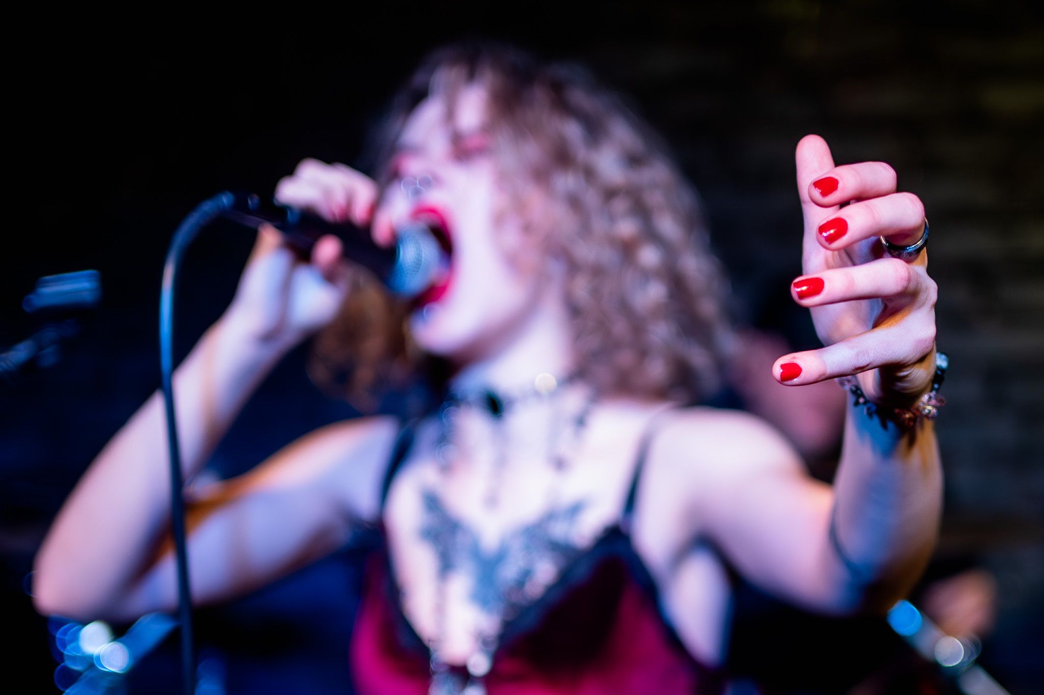 Na koncercie Kuracji w Od Nowie