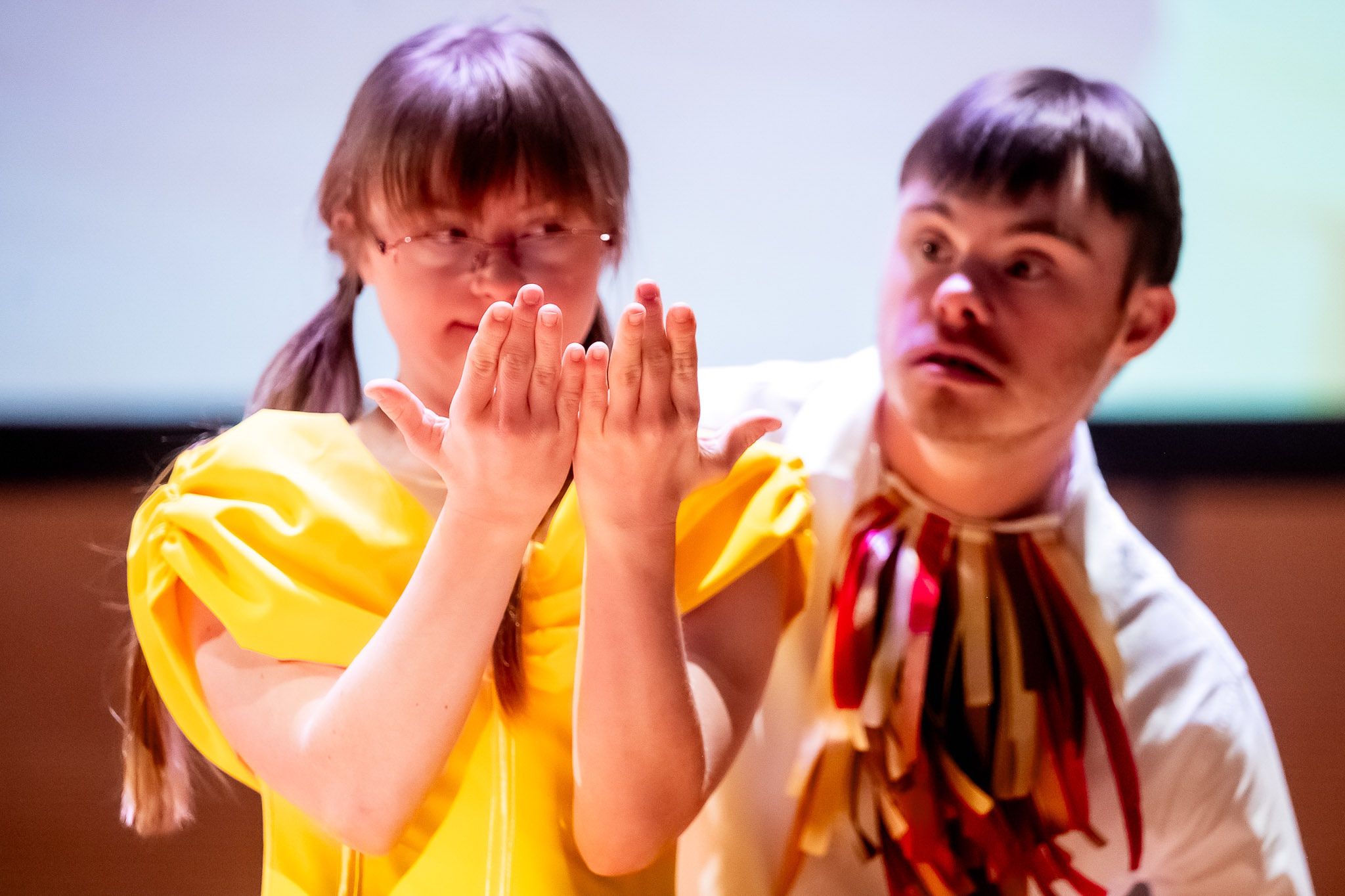 "Piękna i Bestia" w wykonaniu aktorów z Dorotkowa