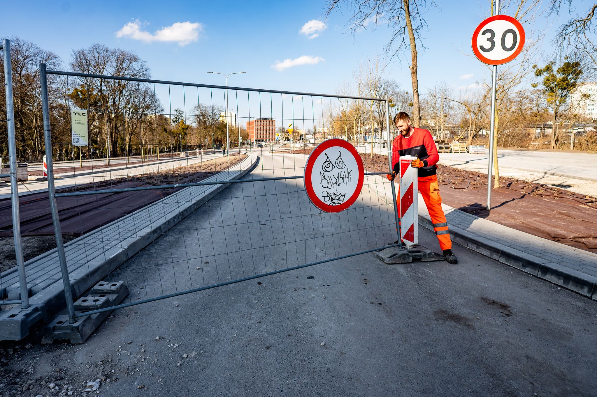 Otwarcie trasy staromostowej