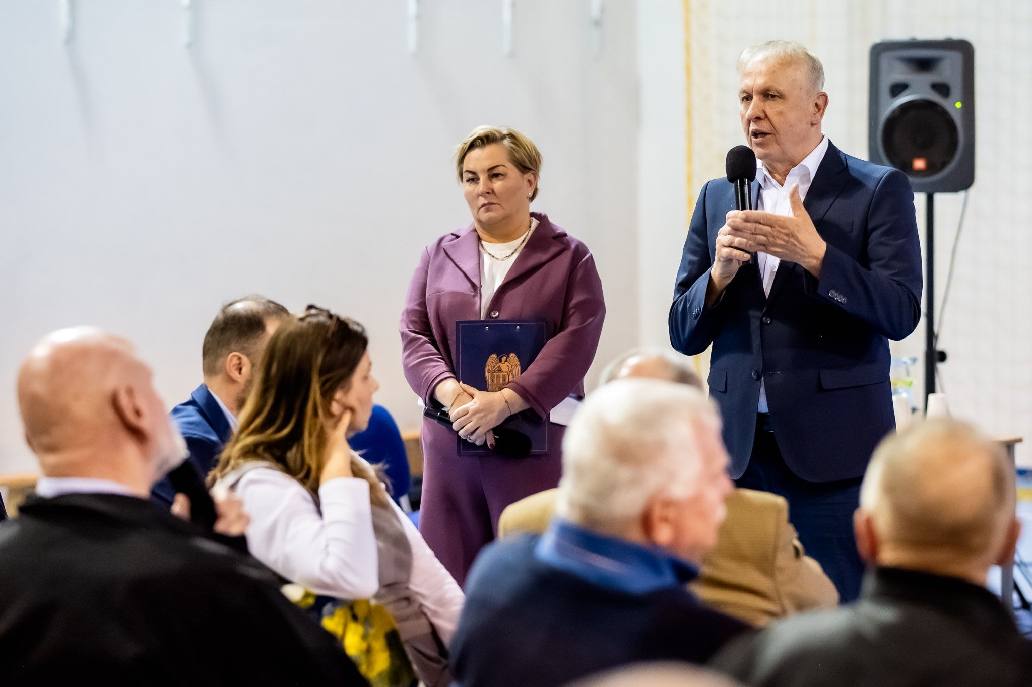 Spotkanie w sprawie przebudowy ulicy Olsztyńskiej