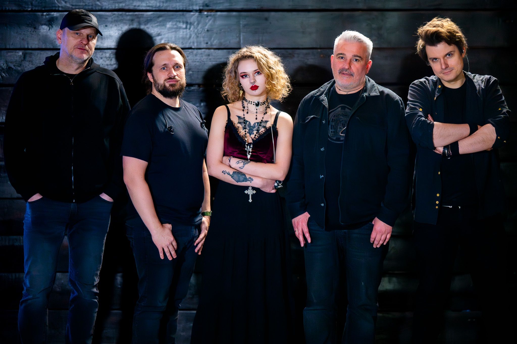 Kuracja podczas koncertu w Od Nowie