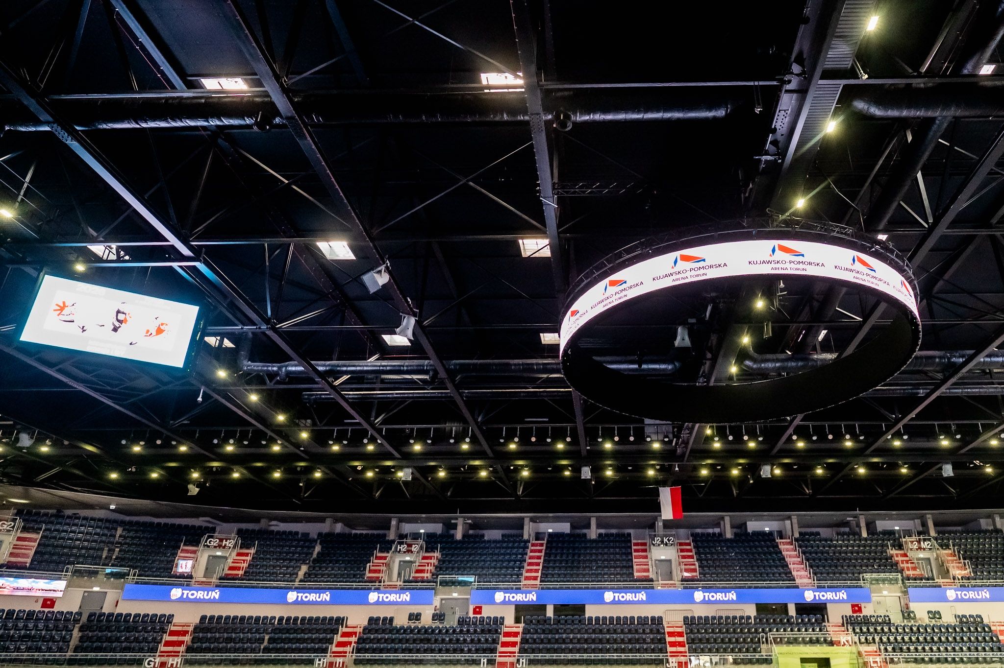 Kujawsko-Pomorska Arena Toruń przed mistrzostwami