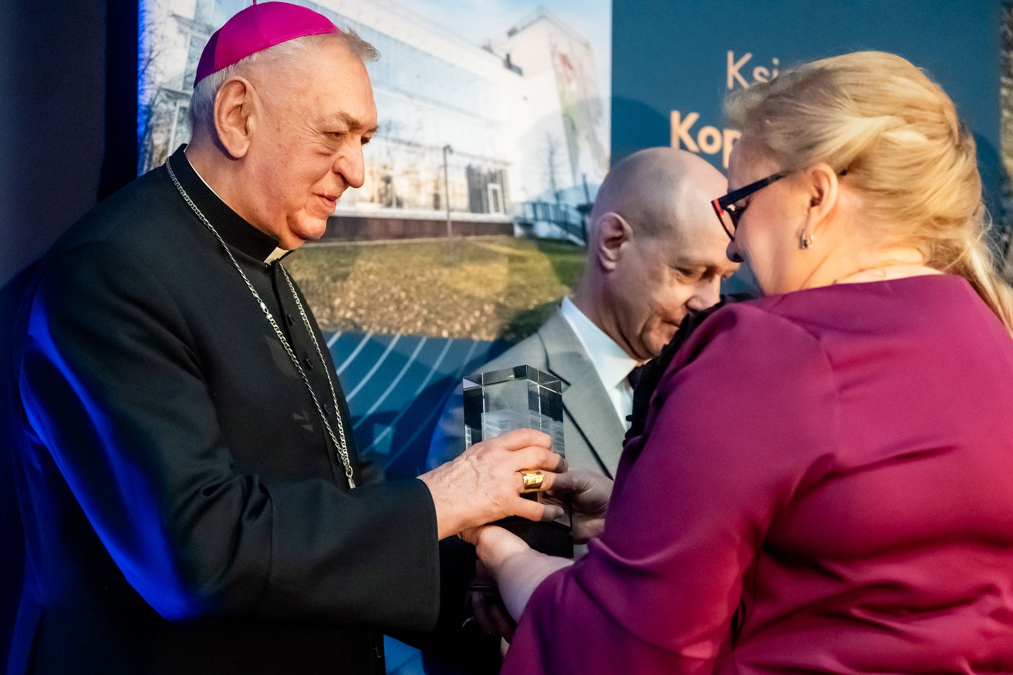 Otwarcie nowego budynku Książnicy Kopernikańskiej