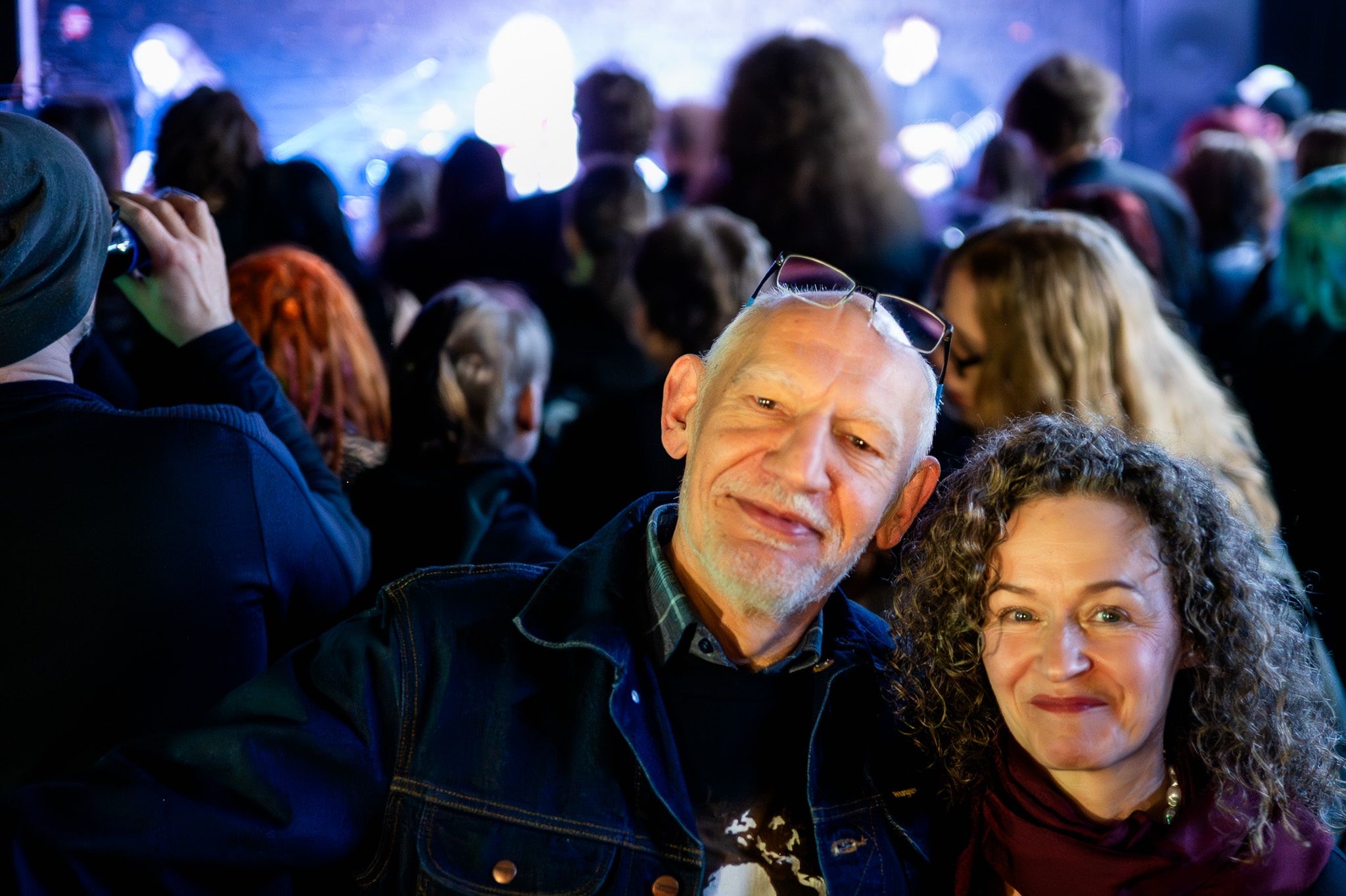 Na koncercie Kuracji w Od Nowie 