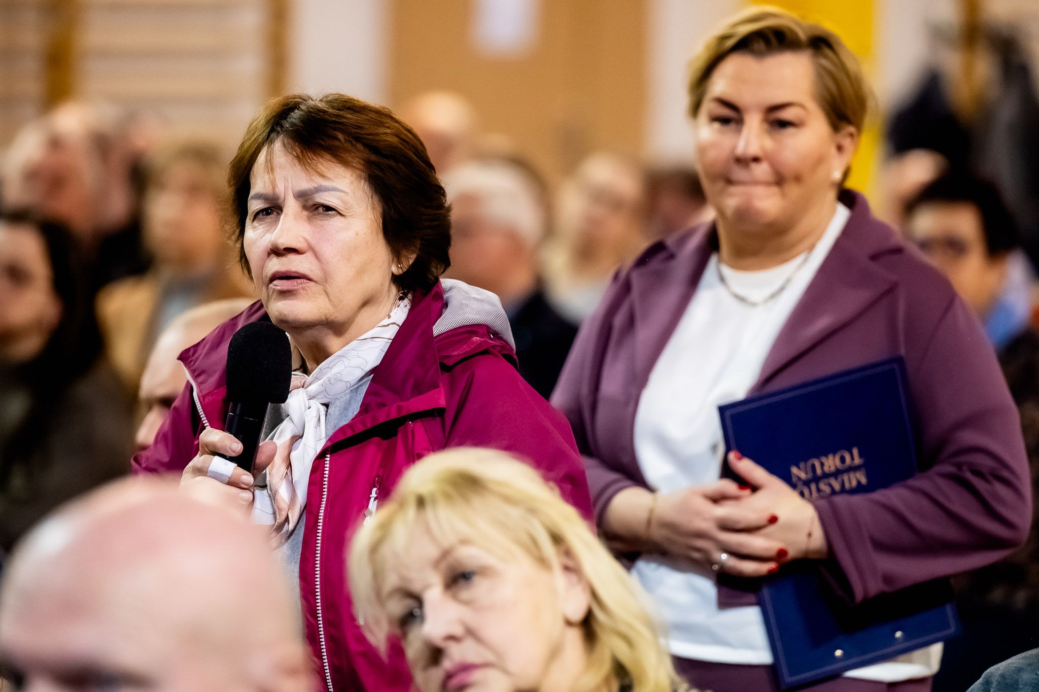 Spotkanie w sprawie przebudowy ulicy Olsztyńskiej