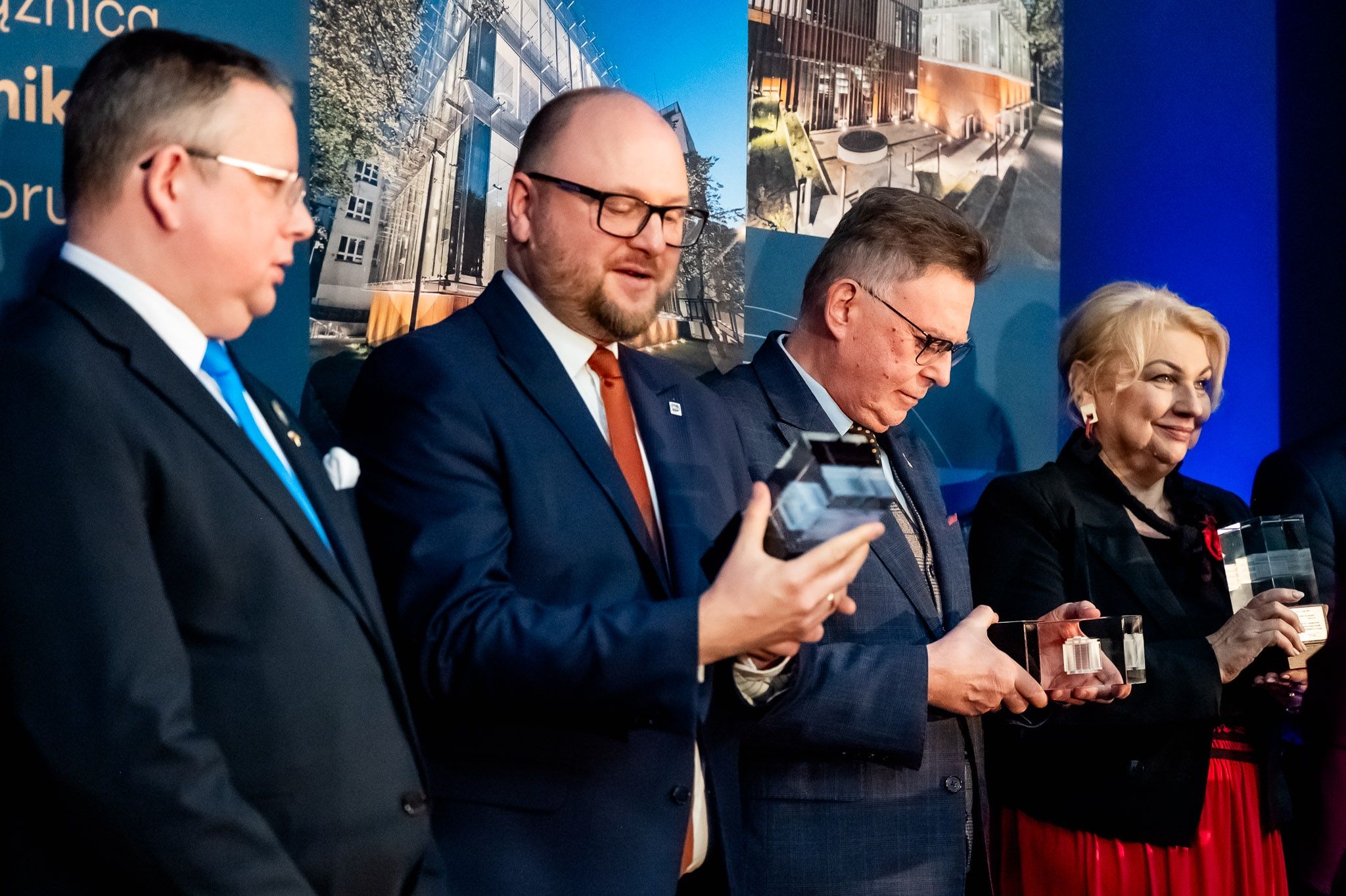 Otwarcie nowego budynku Książnicy Kopernikańskiej