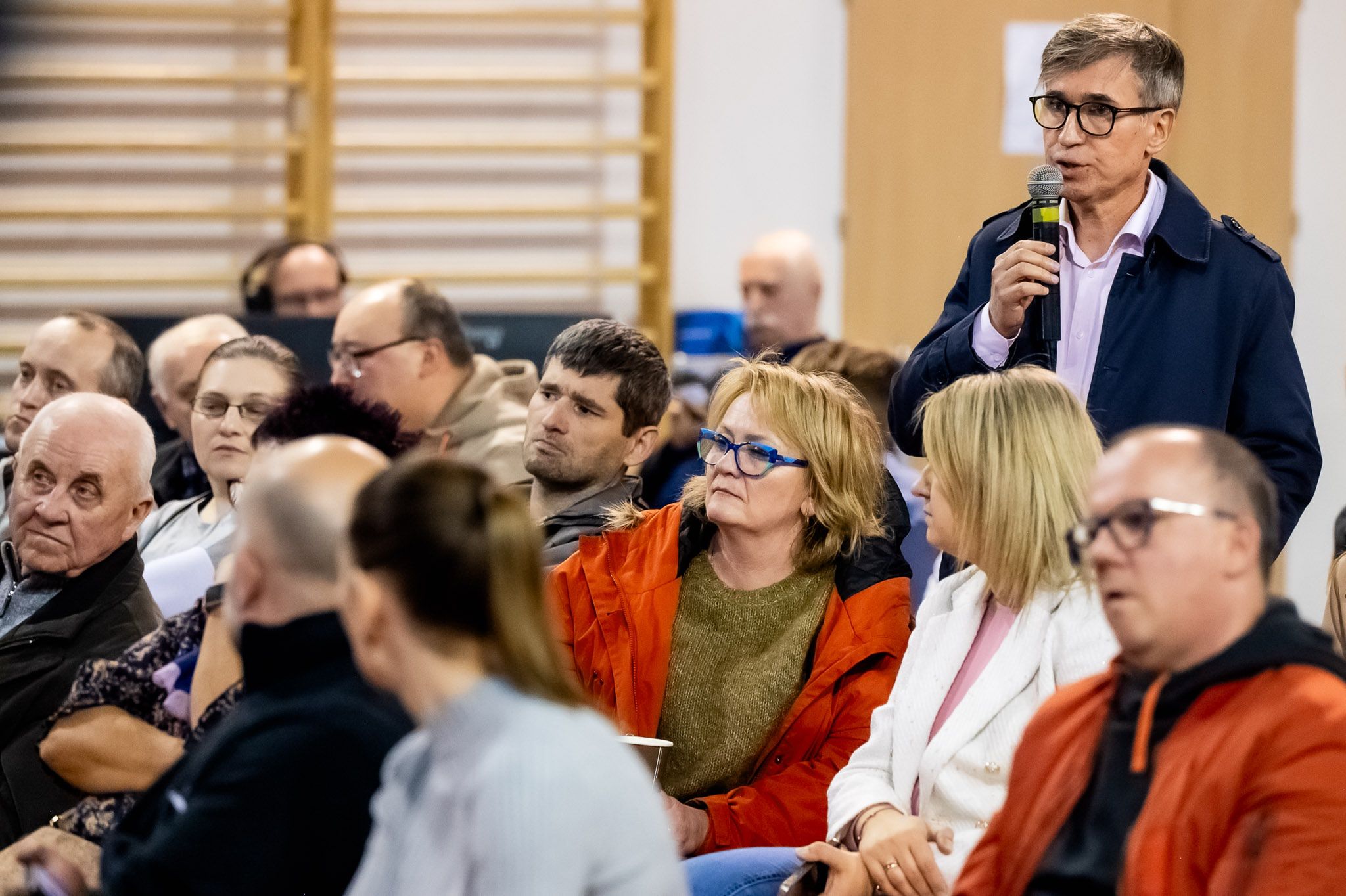 Spotkanie w sprawie przebudowy ulicy Olsztyńskiej