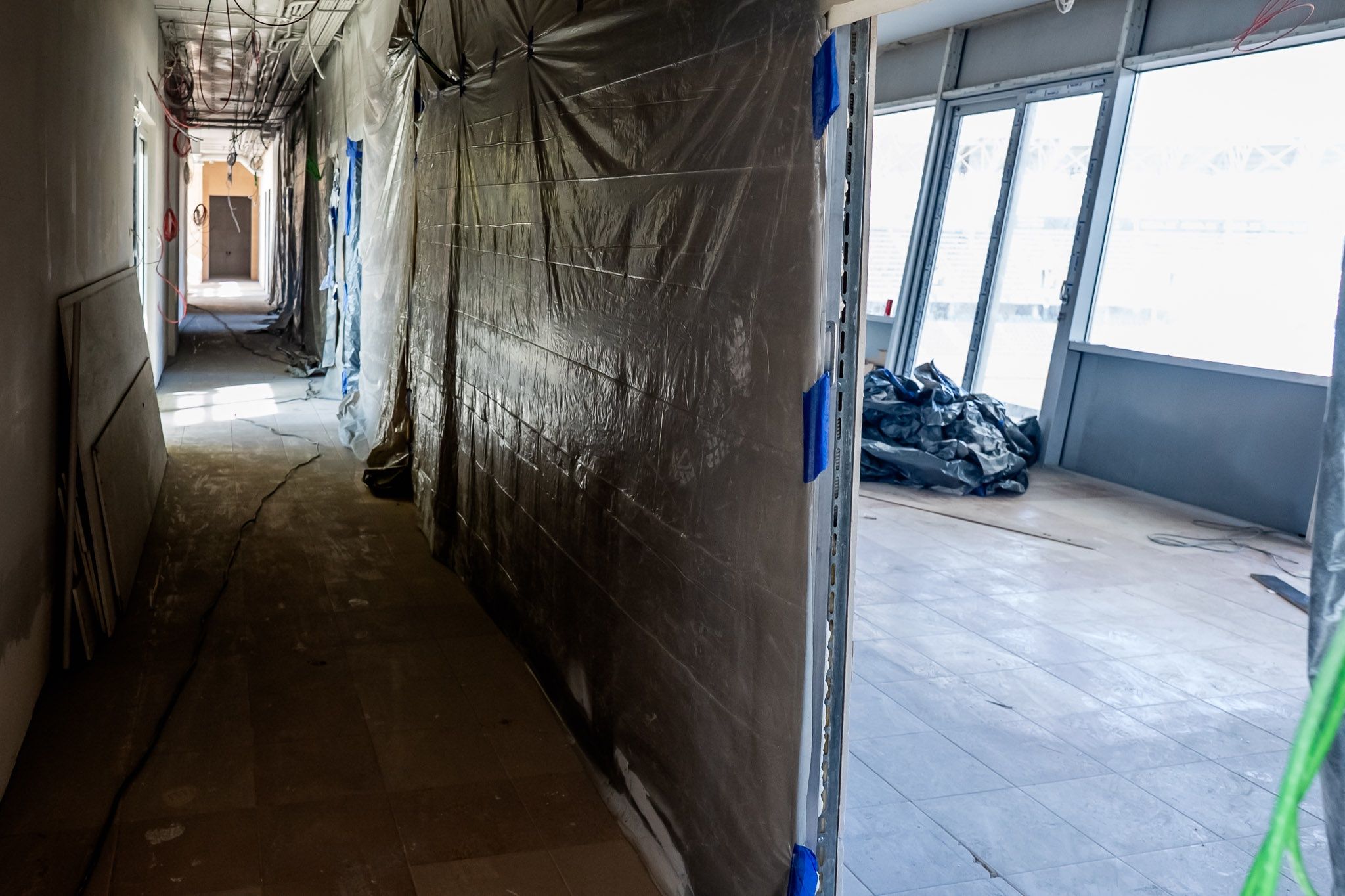 Przebudowa wieżyczki na Motoarenie