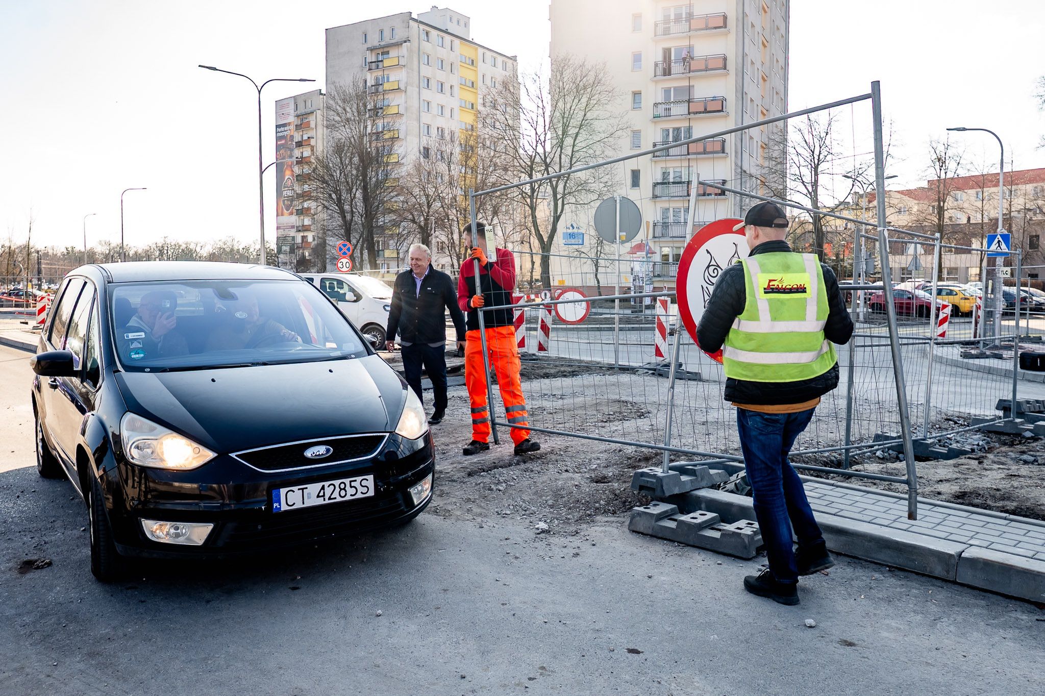 Otwarcie trasy staromostowej