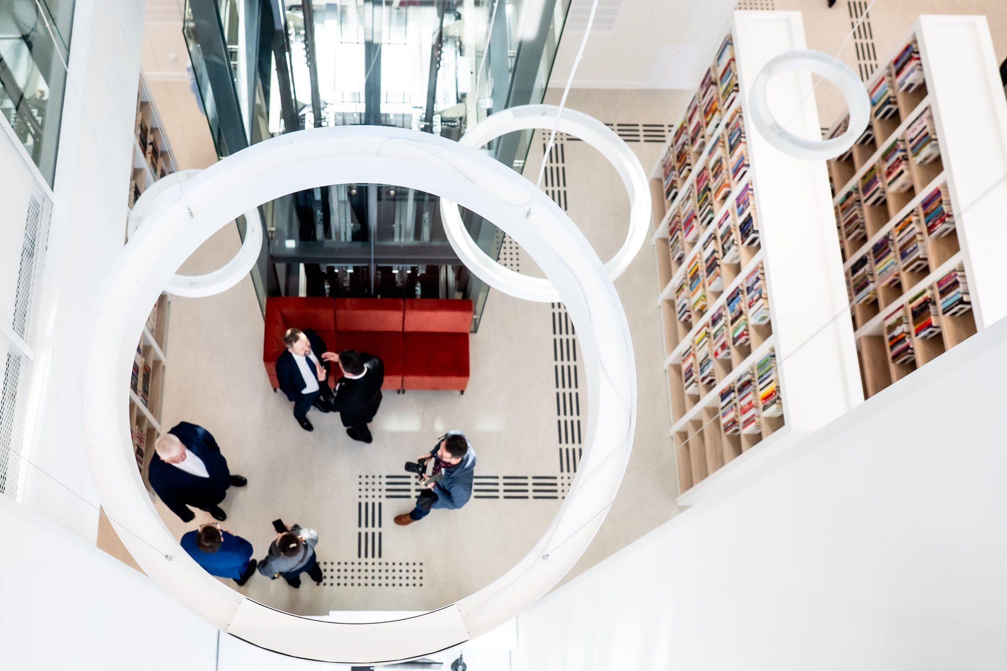 Otwarcie nowego budynku Książnicy Kopernikańskiej