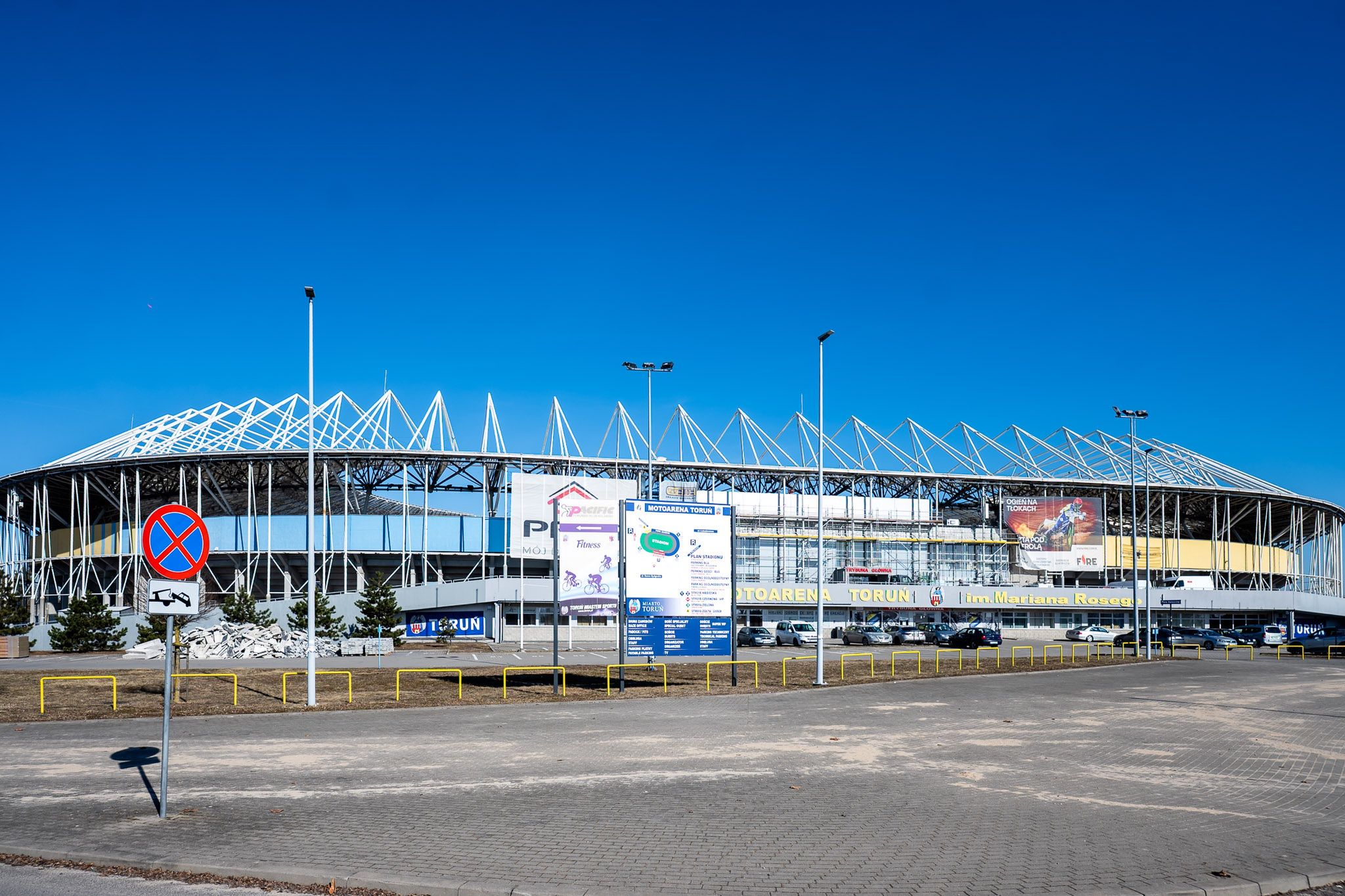 Przebudowa wieżyczki na Motoarenie