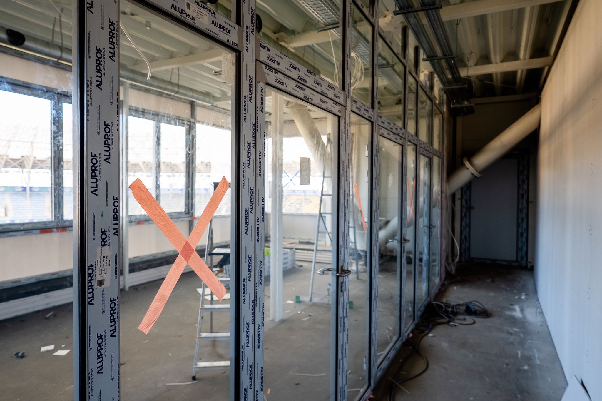 Przebudowa wieżyczki na Motoarenie