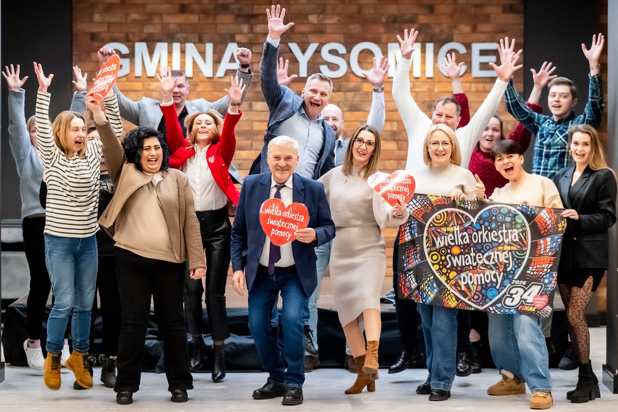 W Łysomicach trwa wielkie liczenie po 34. finale WOŚP