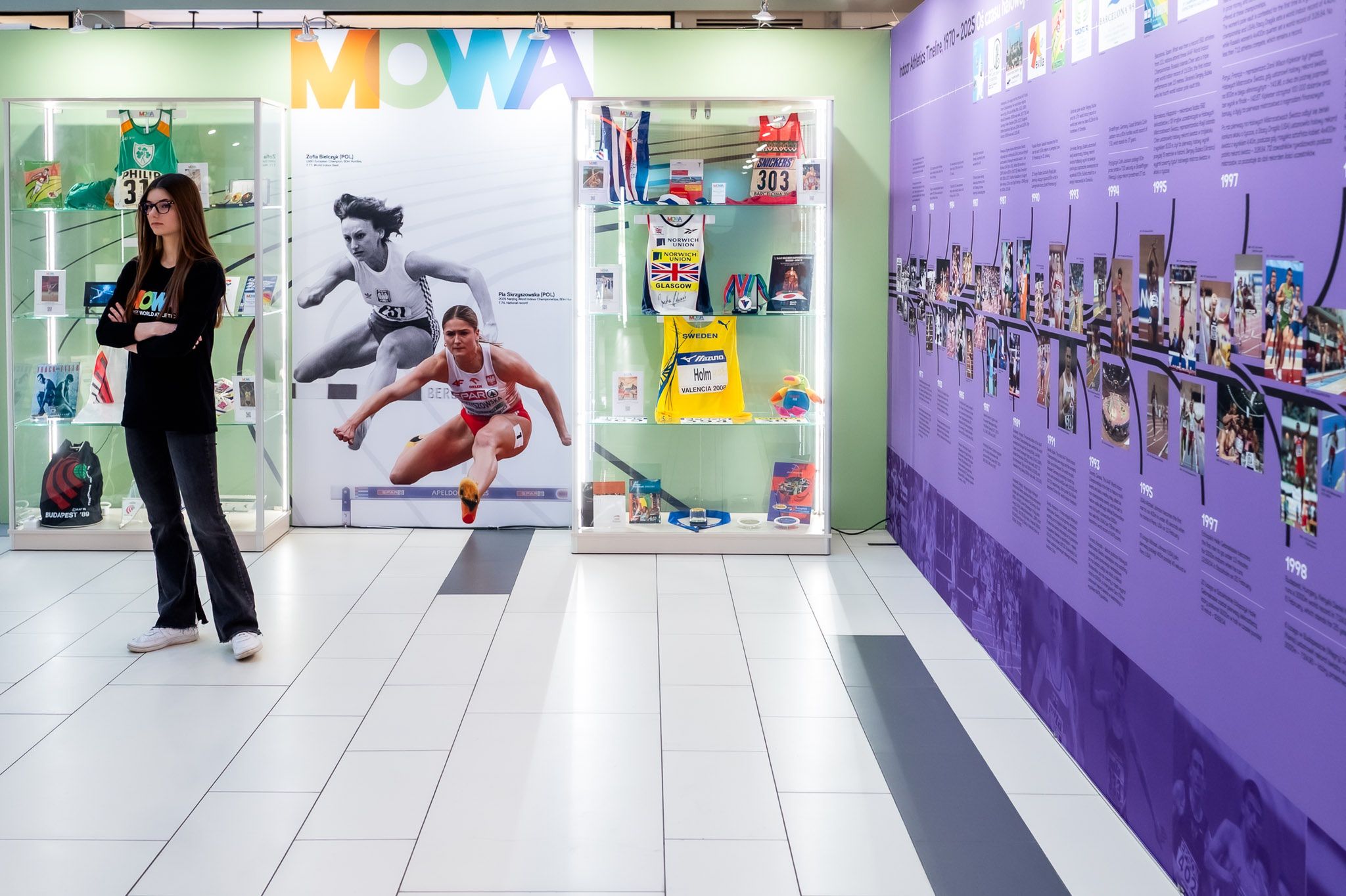 Wystawa w CHR Toruń Plaza 