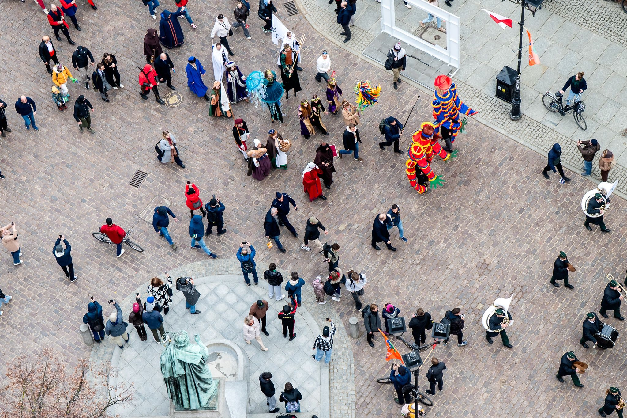 Parada na rozpoczęcie Halowych Mistrzostw Świata