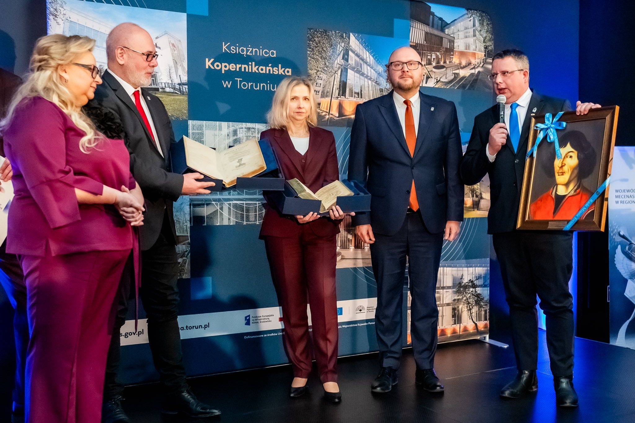 Otwarcie nowego budynku Książnicy Kopernikańskiej