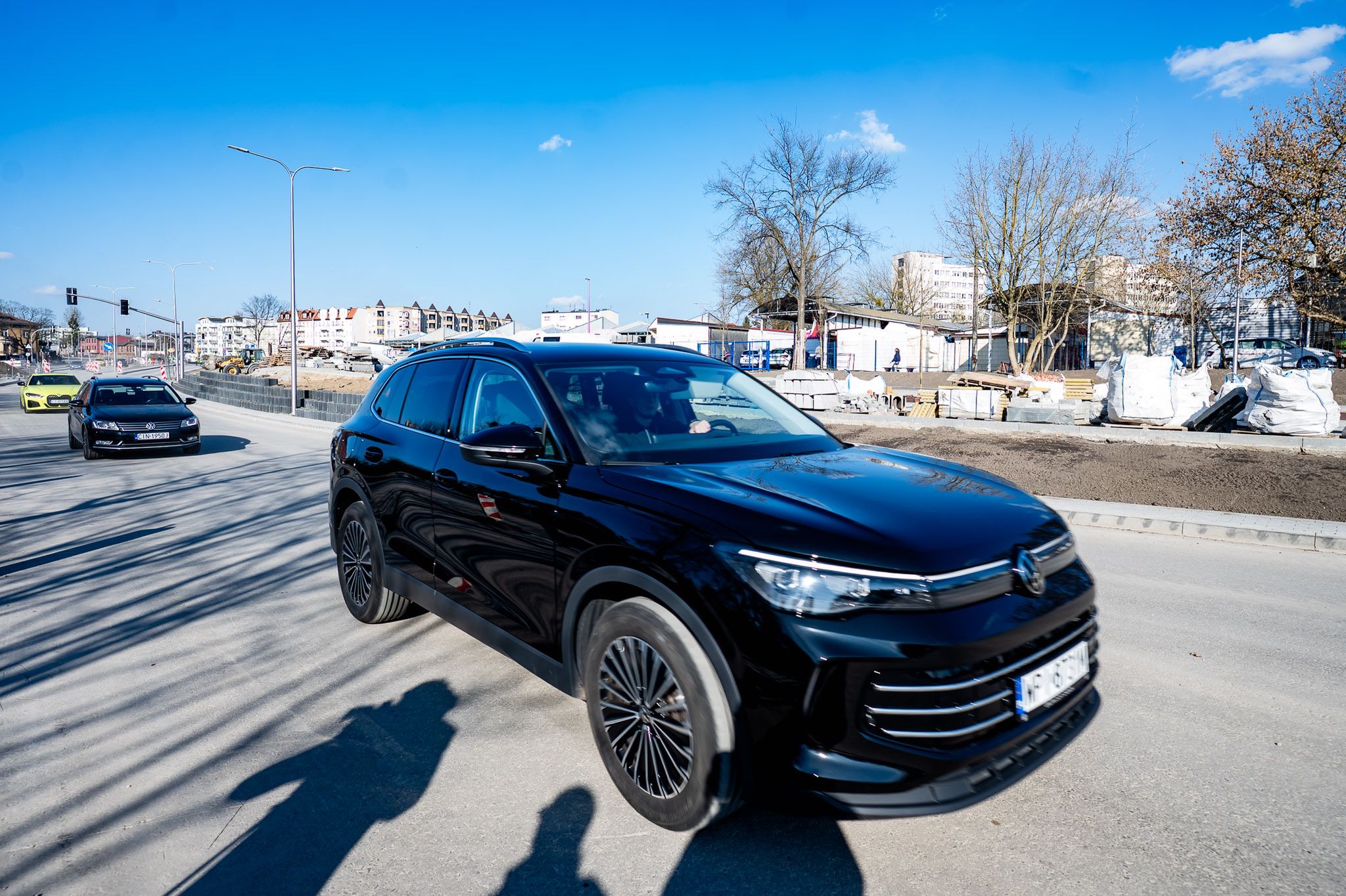 Otwarcie trasy staromostowej