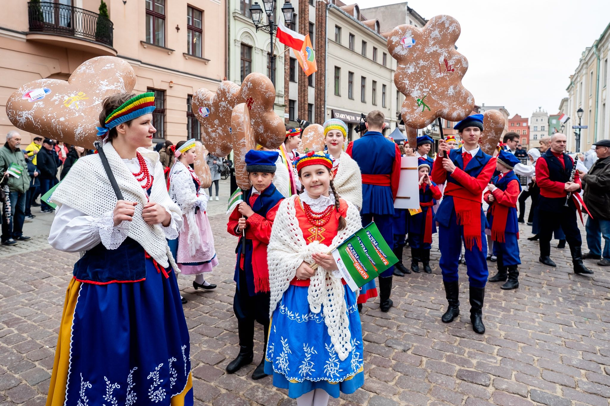 Parada na rozpoczęcie Halowych Mistrzostw Świata